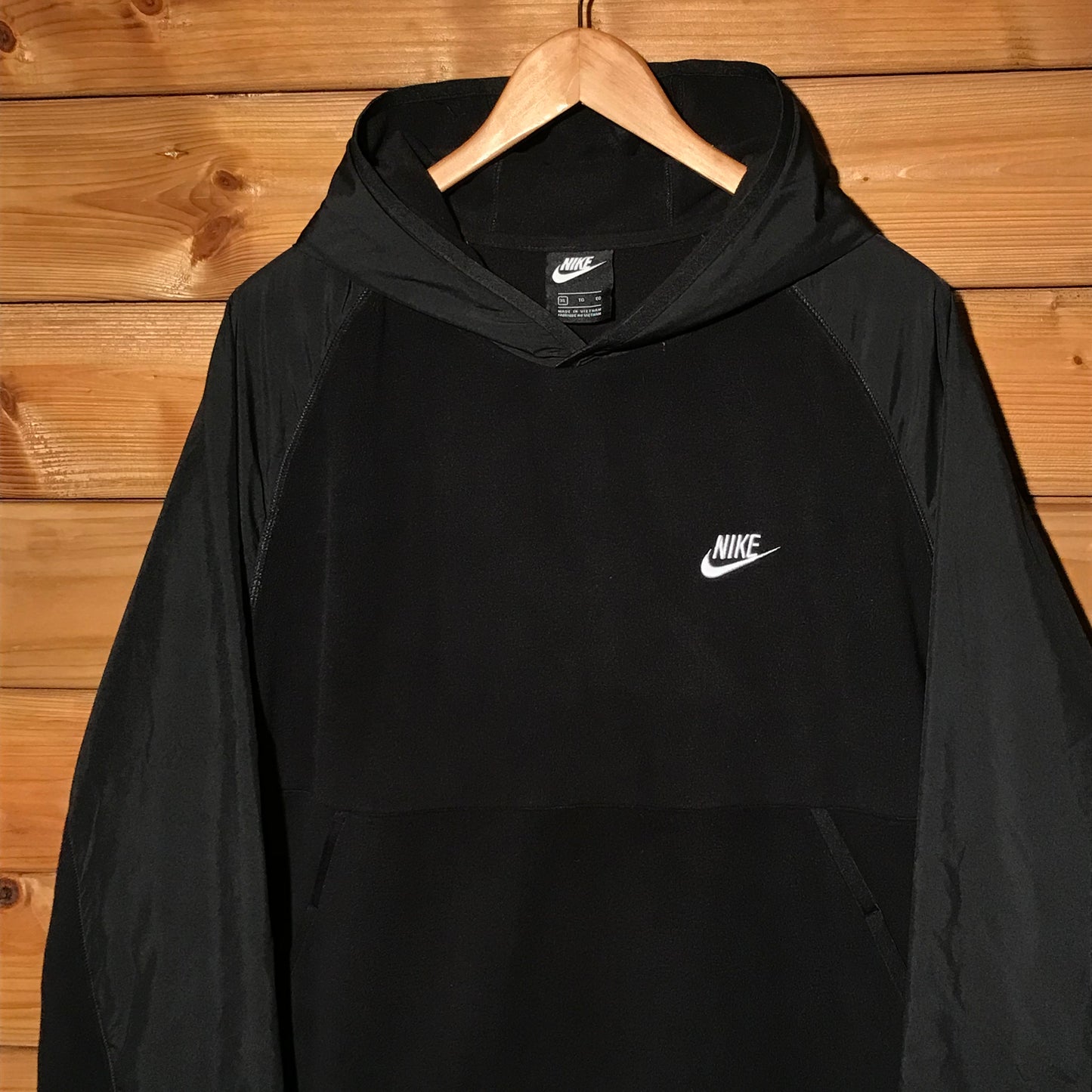 Nike Tech Fleece Hybrid hoodie