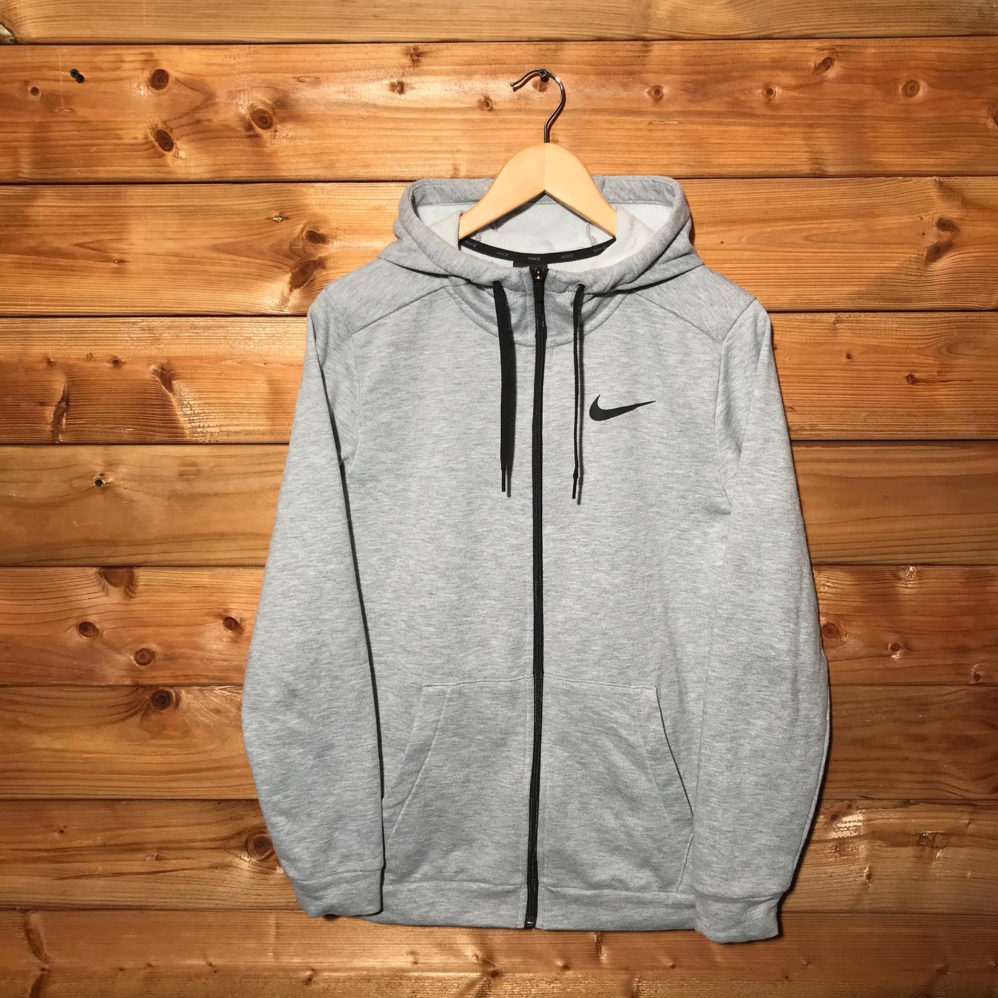 Nike Drifit Essentials zip up hoodie