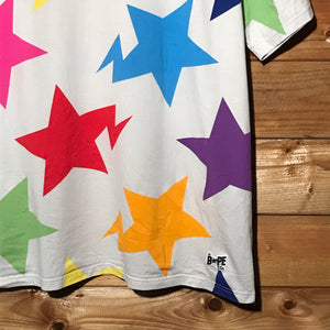 Bape, A Bathing Ape Star Print t shirt