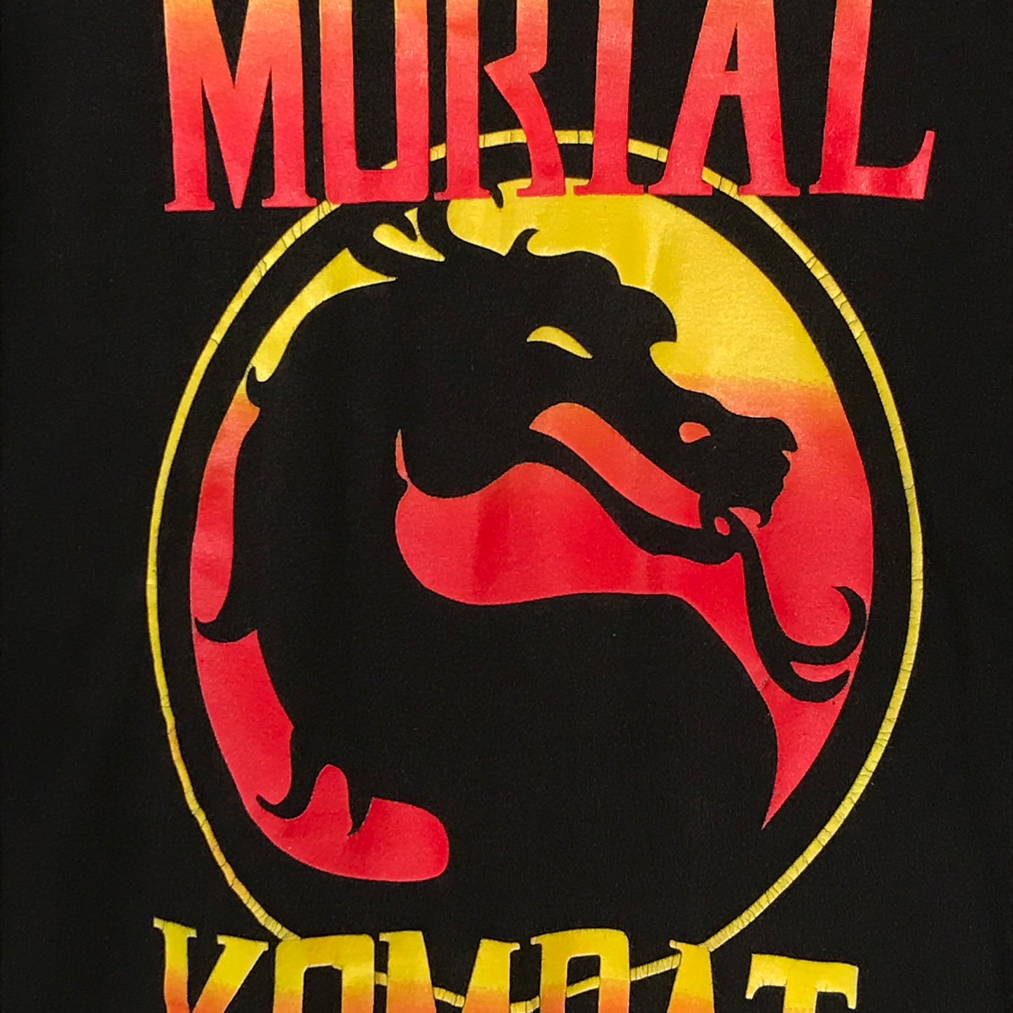 1992 Mortal Kombat Promo t shirt