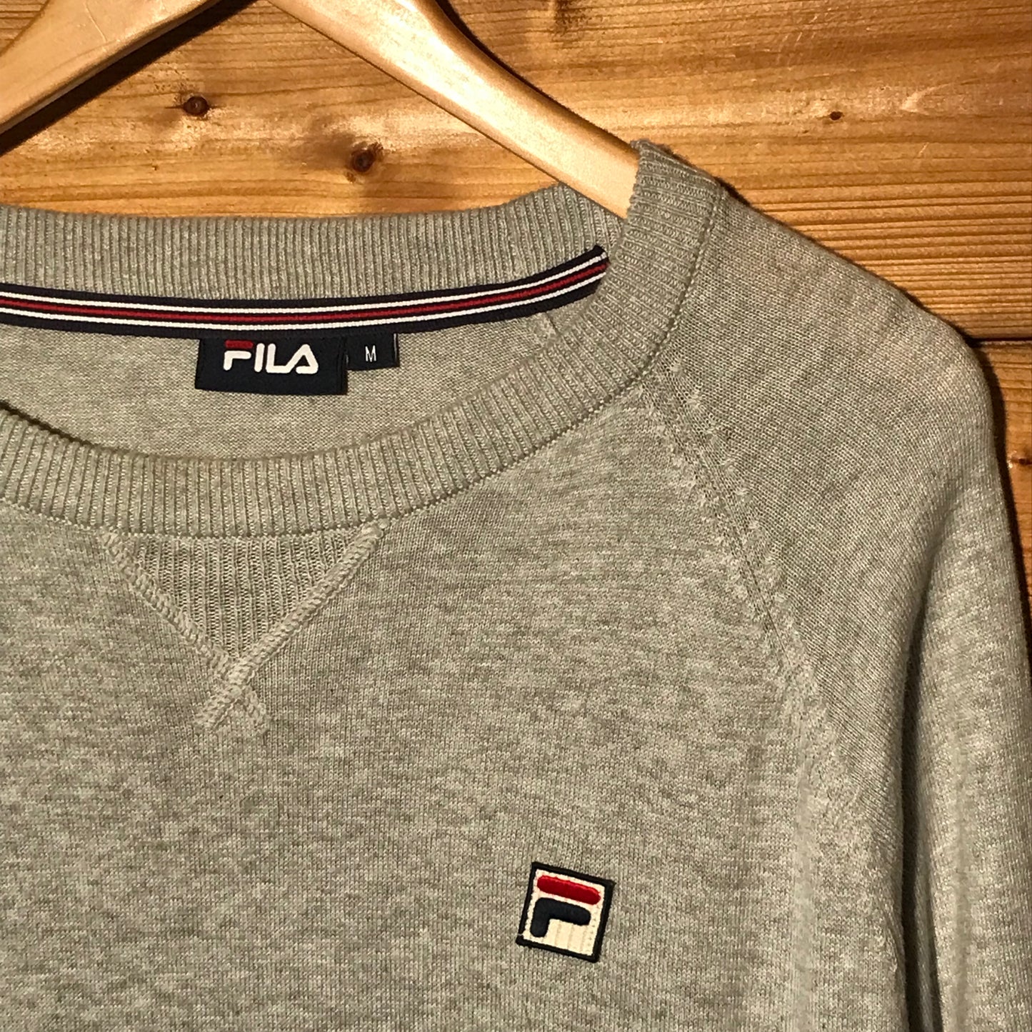 Fila Essentials knit sweatshirt