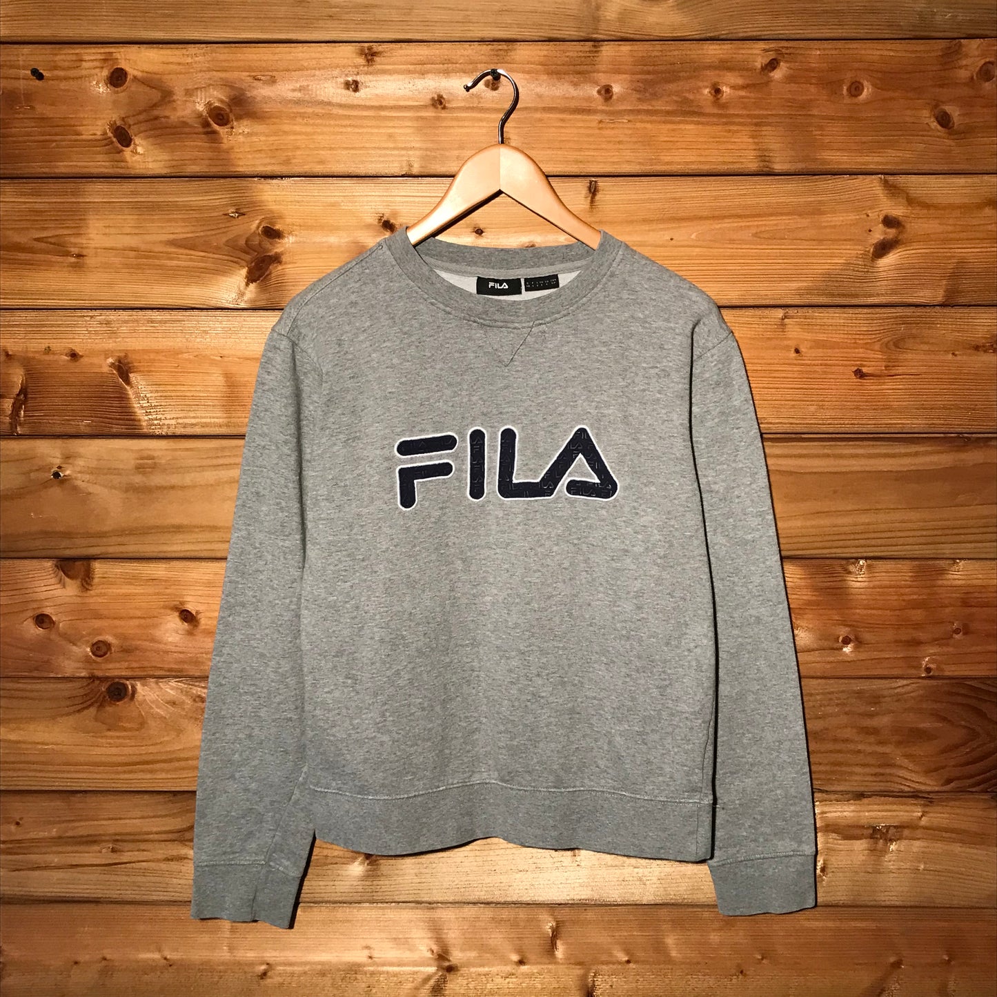 Fila Tonal Repeat Spellout sweatshirt