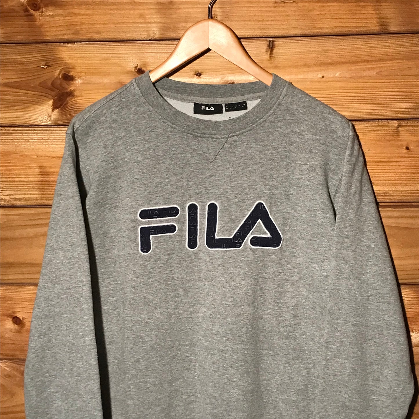 Fila Tonal Repeat Spellout sweatshirt