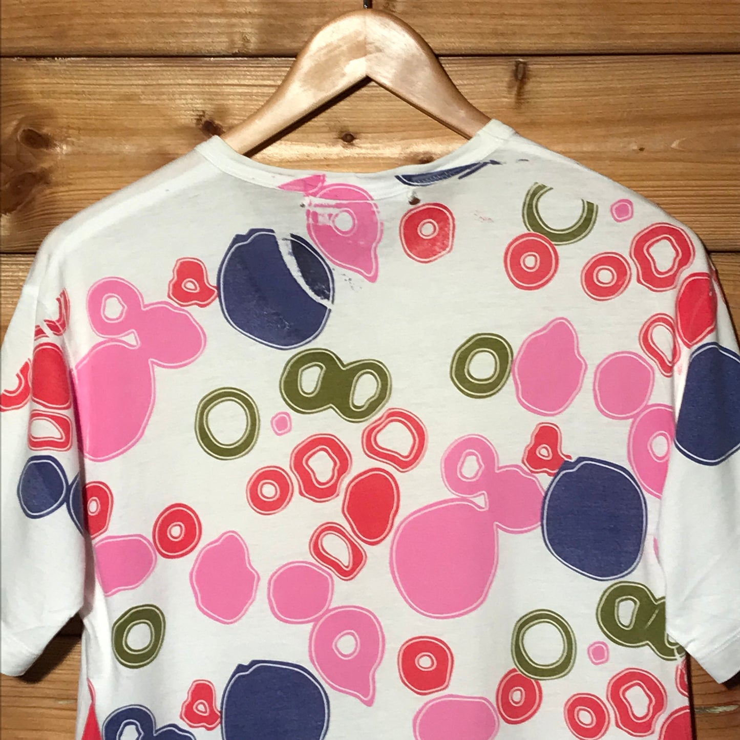 Comme Des Garçons Shirt Circles t shirt