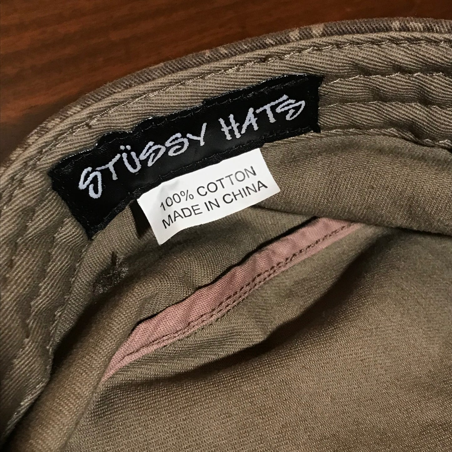 Stüssy x Futura Destiny Script cap