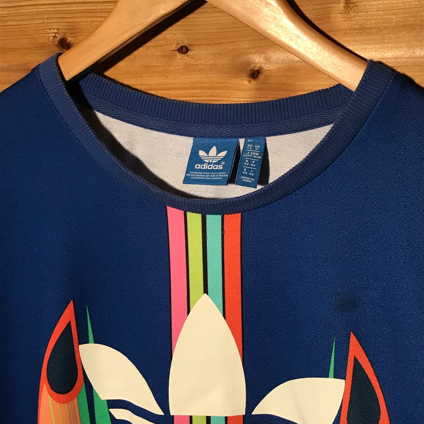 Adidas x Farm Toucan sweatshirt