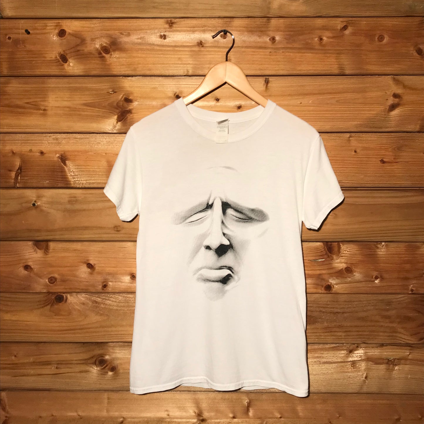 Floating Heads Sad Heid t shirt