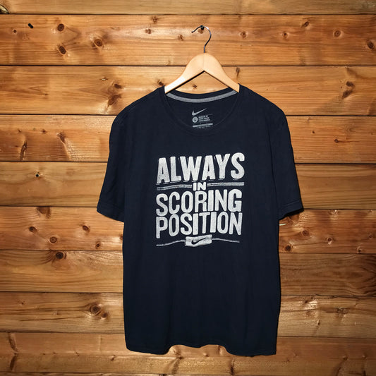 Nike Always In Scoring Position t shirt