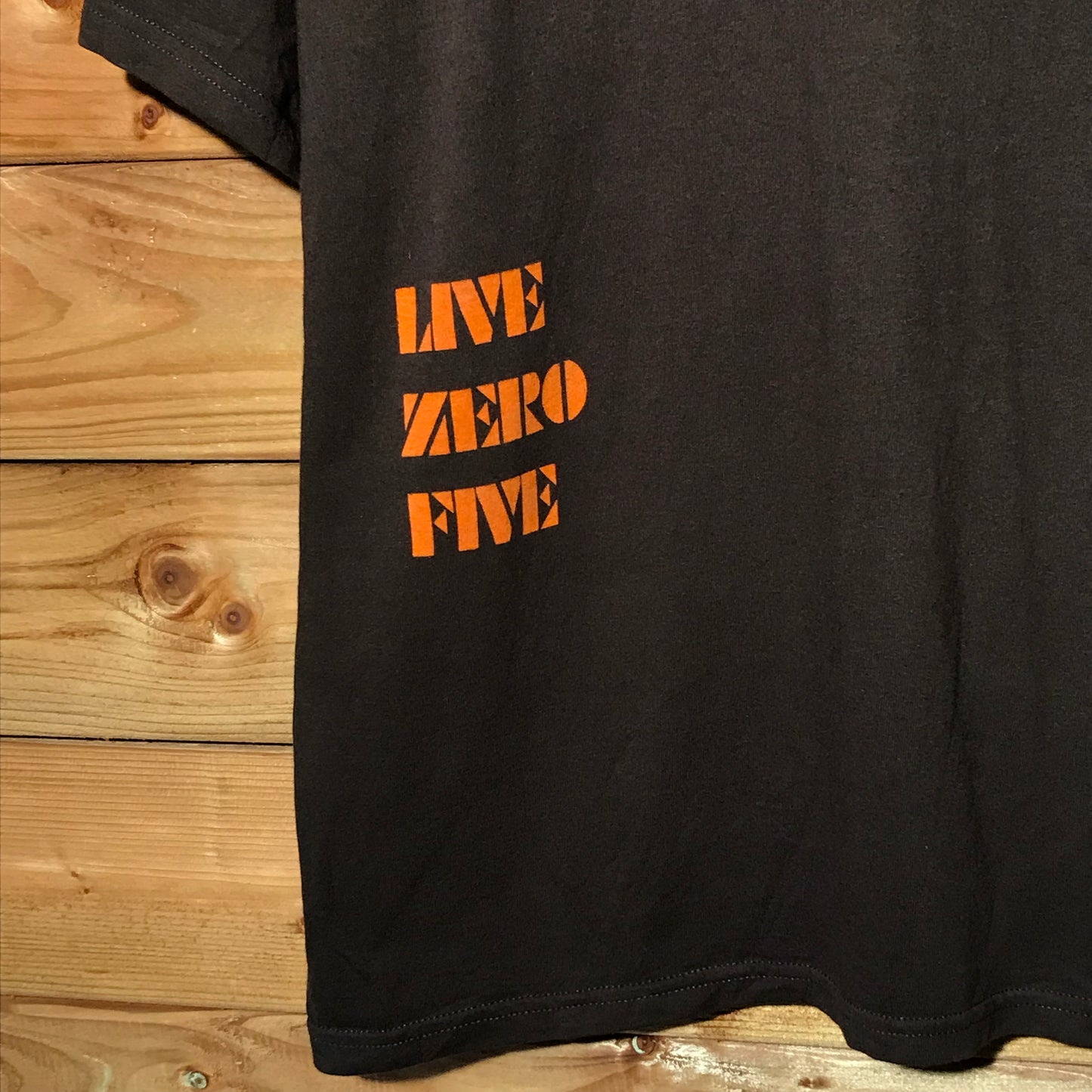 2005 Paul Weller Live Zero Five Tour t shirt