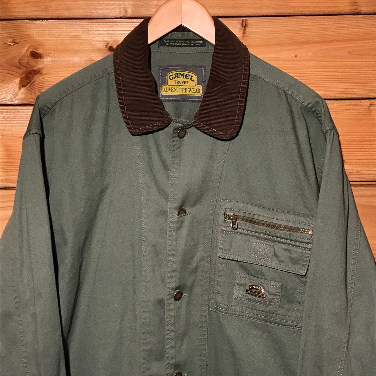 90s Camel Trophy Adventure Wear smock jacket