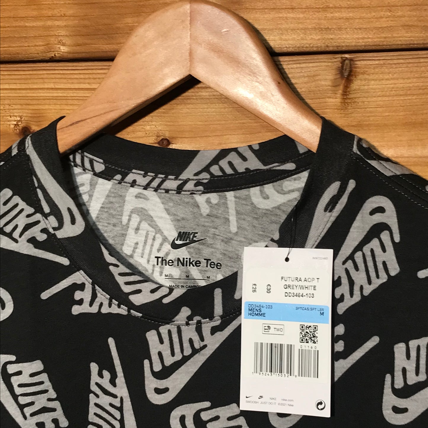 Nike Futura Repeat Swoosh t shirt