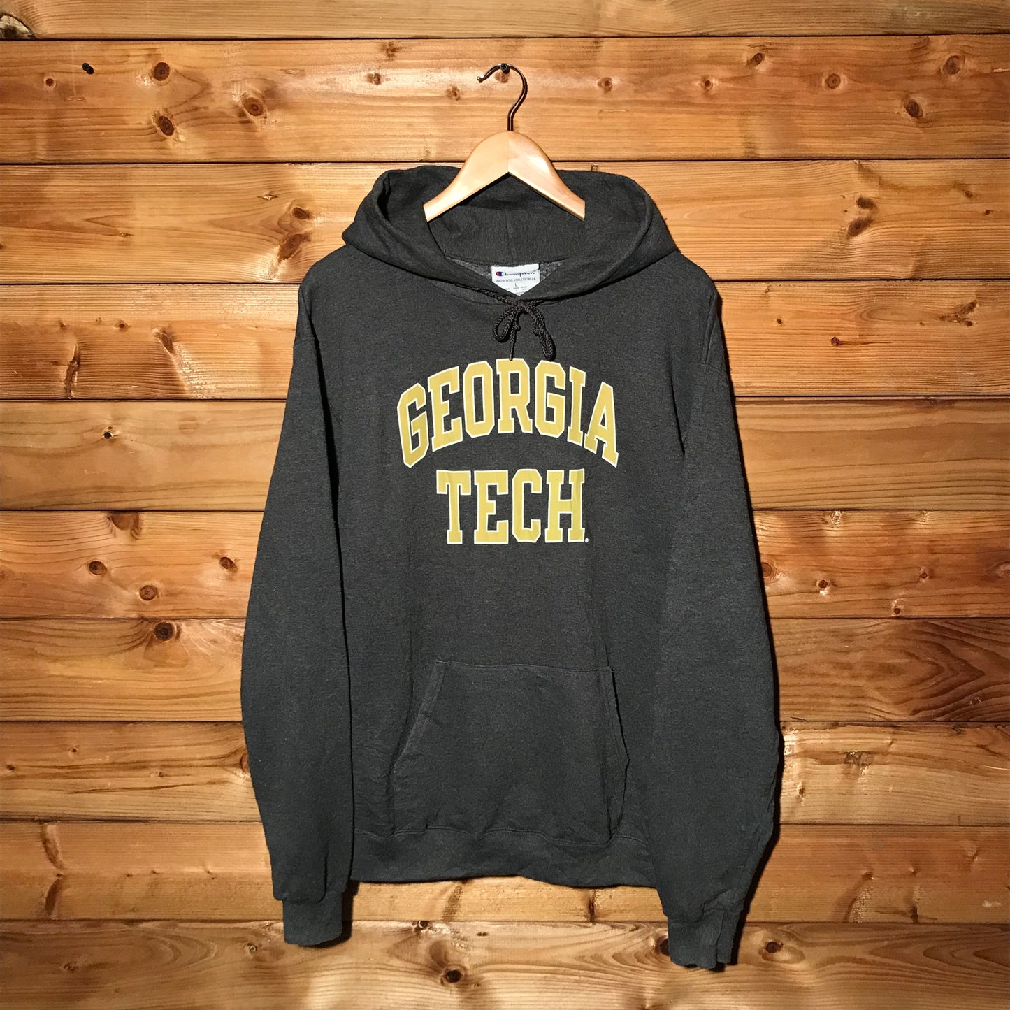 Champion Georgia Tech Arc Spellout hoodie