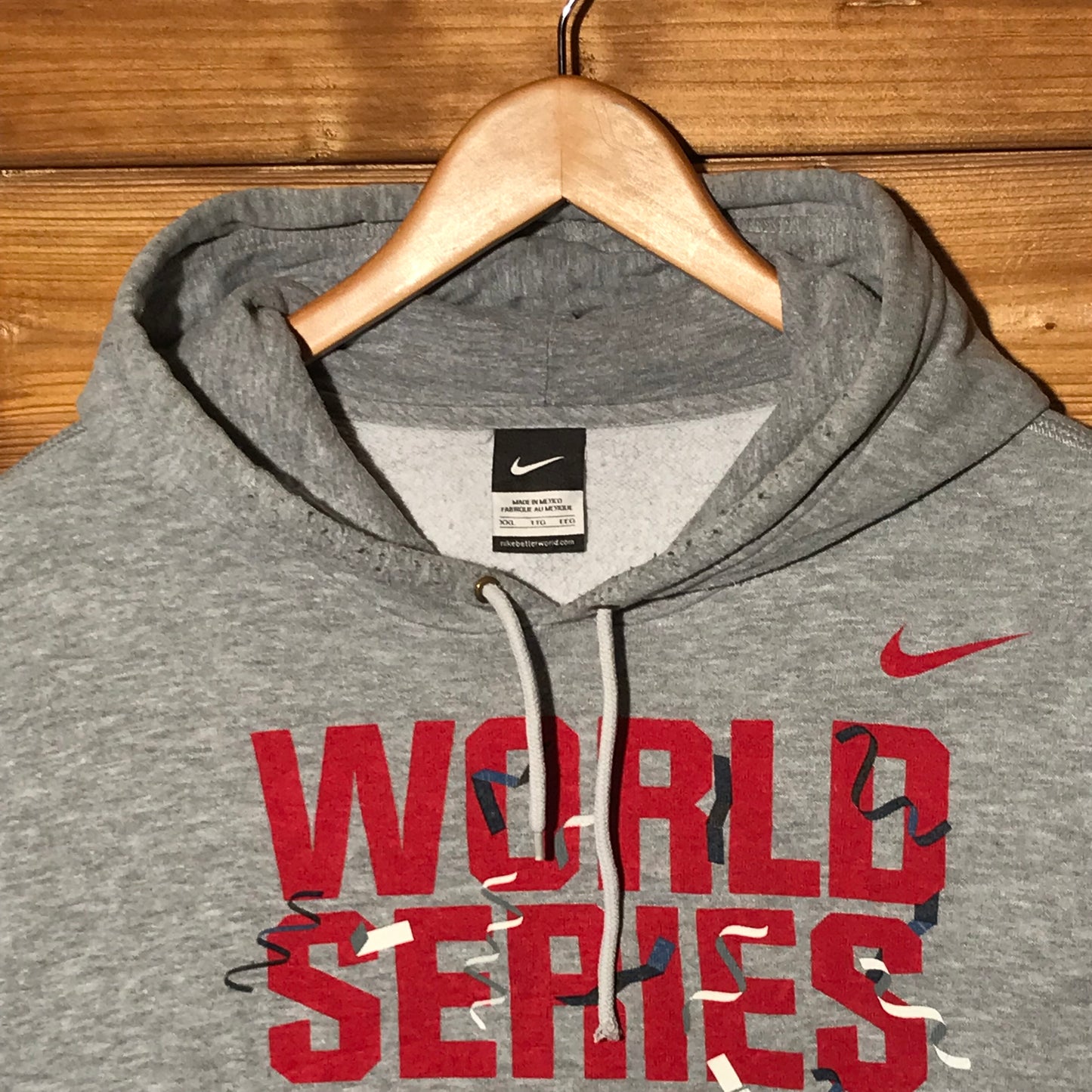 2011 Nike MLB World Series Champions hoodie