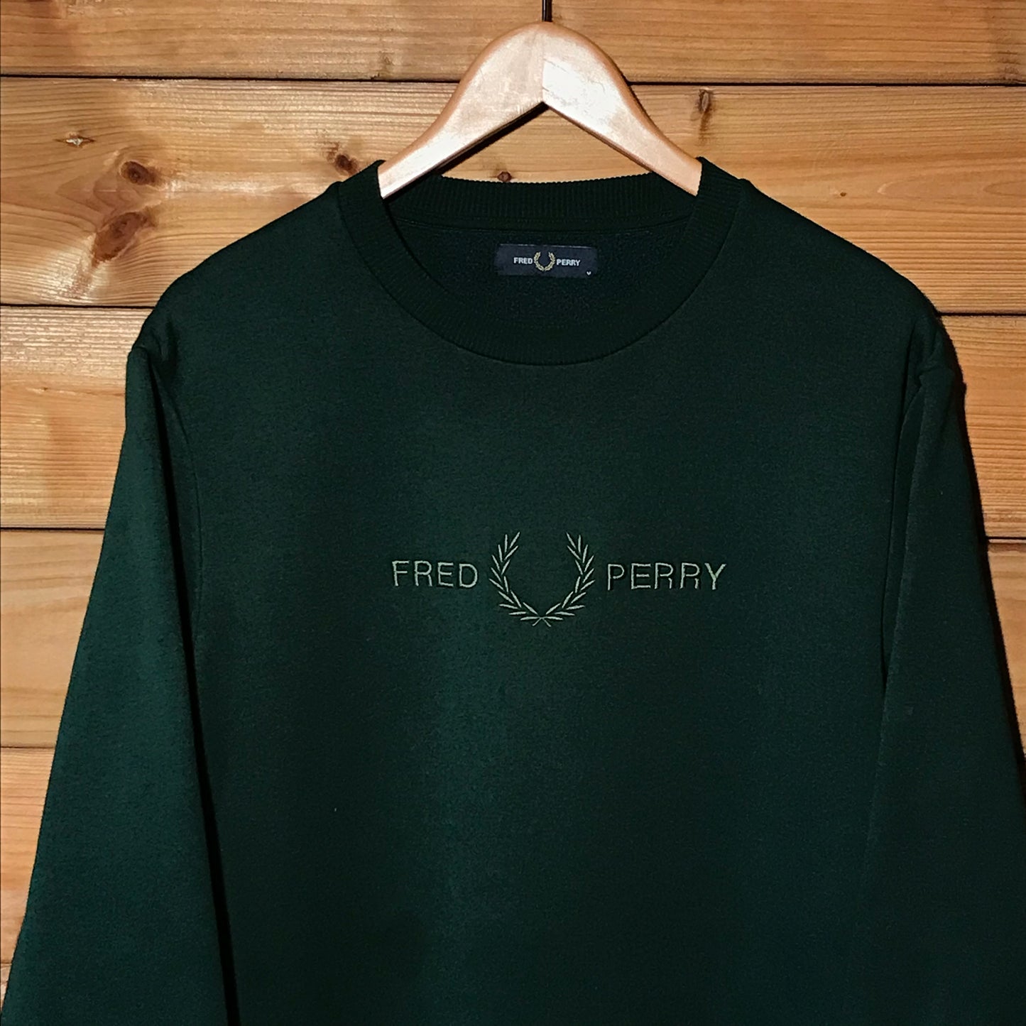 Fred Perry Tonal Spellout sweatshirt