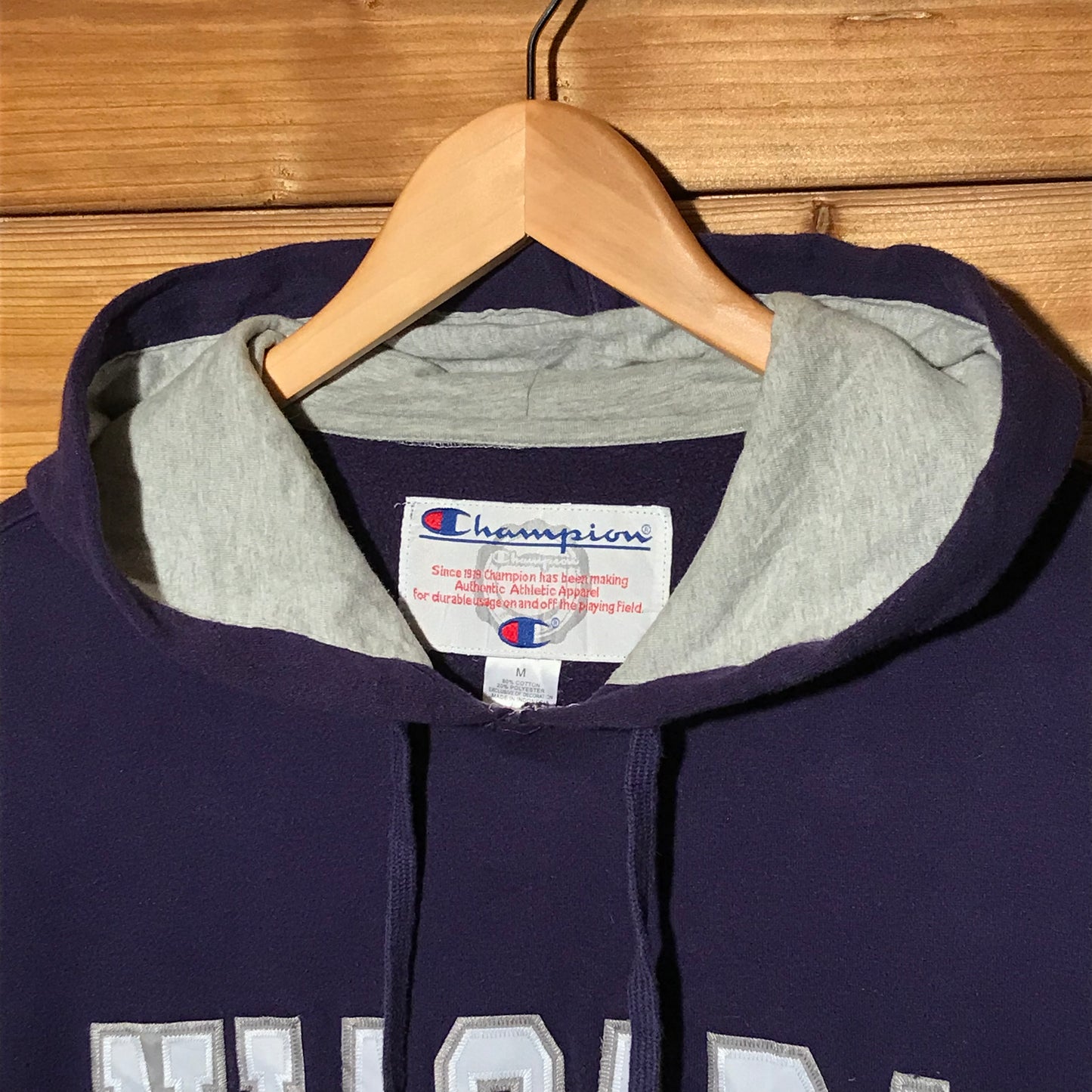 90s Champion Niagara Purple Eagles hoodie