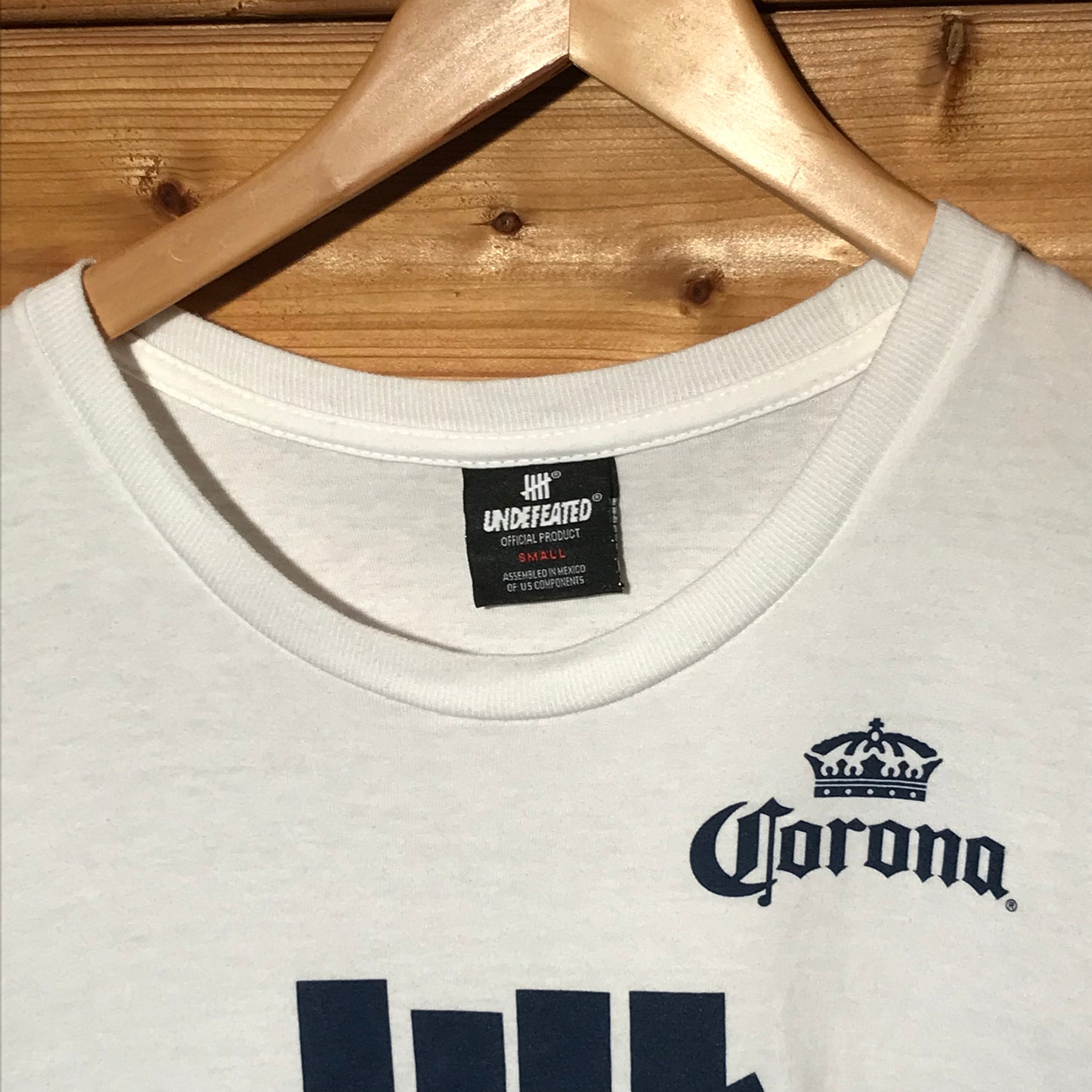 Undefeated x Corona Okinawa 16 t shirt