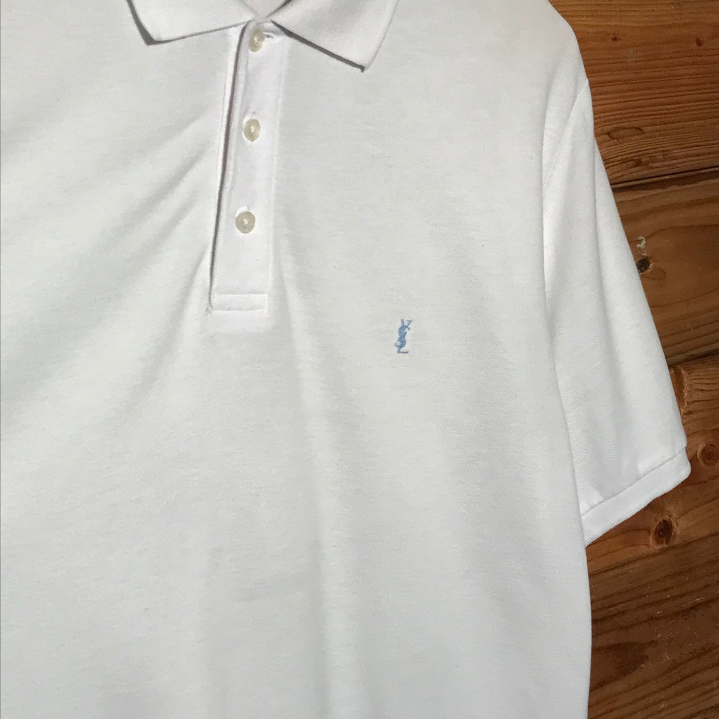 Yves Saint Laurent classic polo t shirt