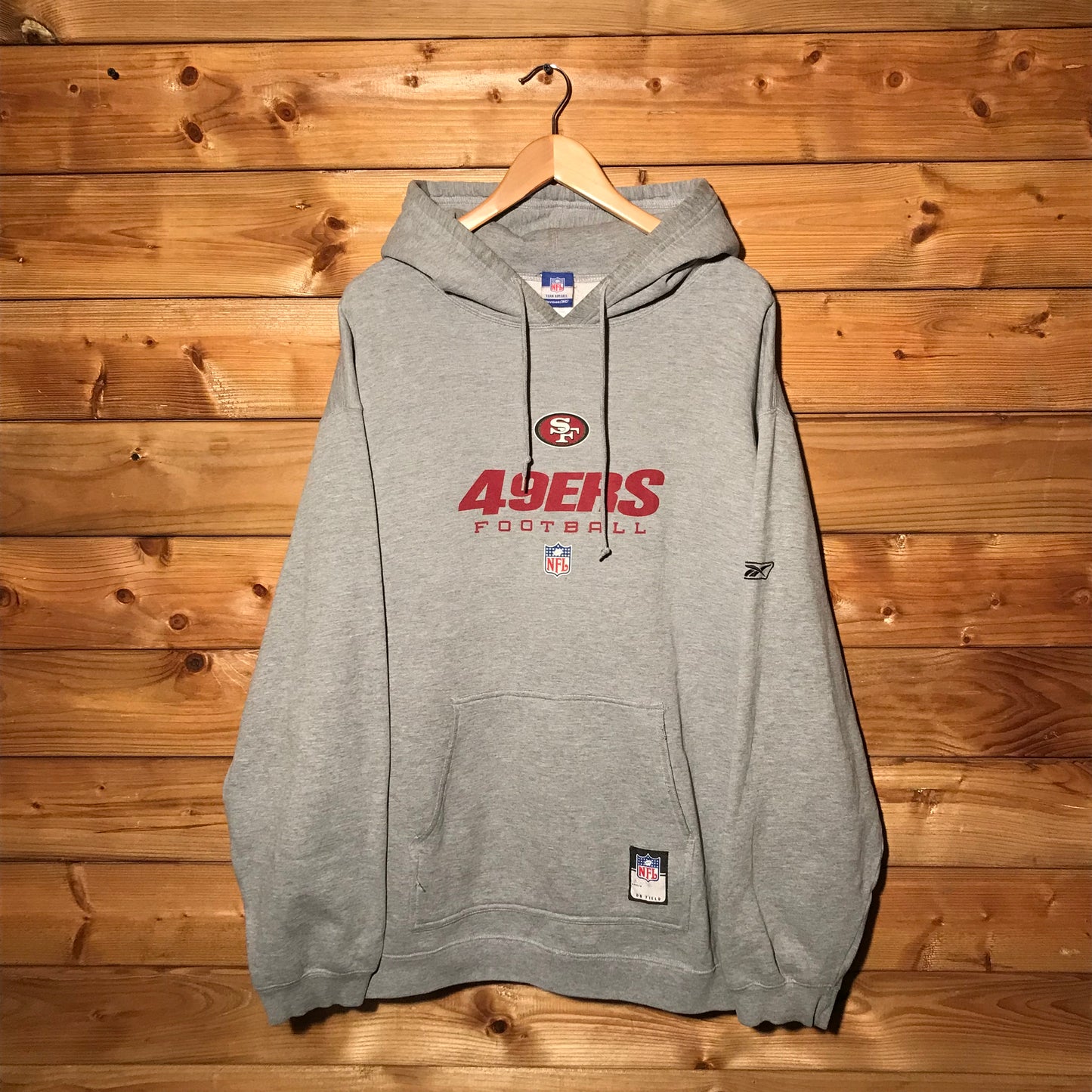 Reebok NFL SF 49ers Football Team hoodie