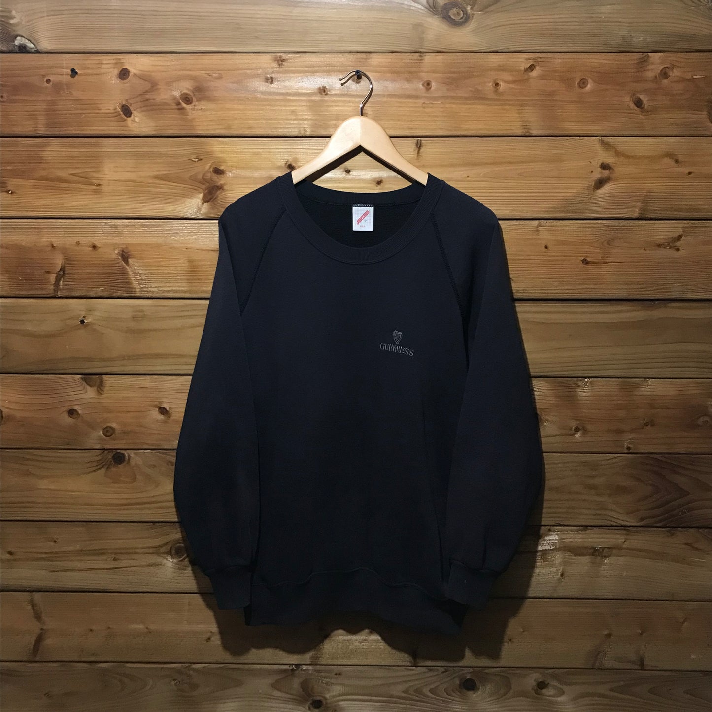 80s Guinness essentials sweatshirt