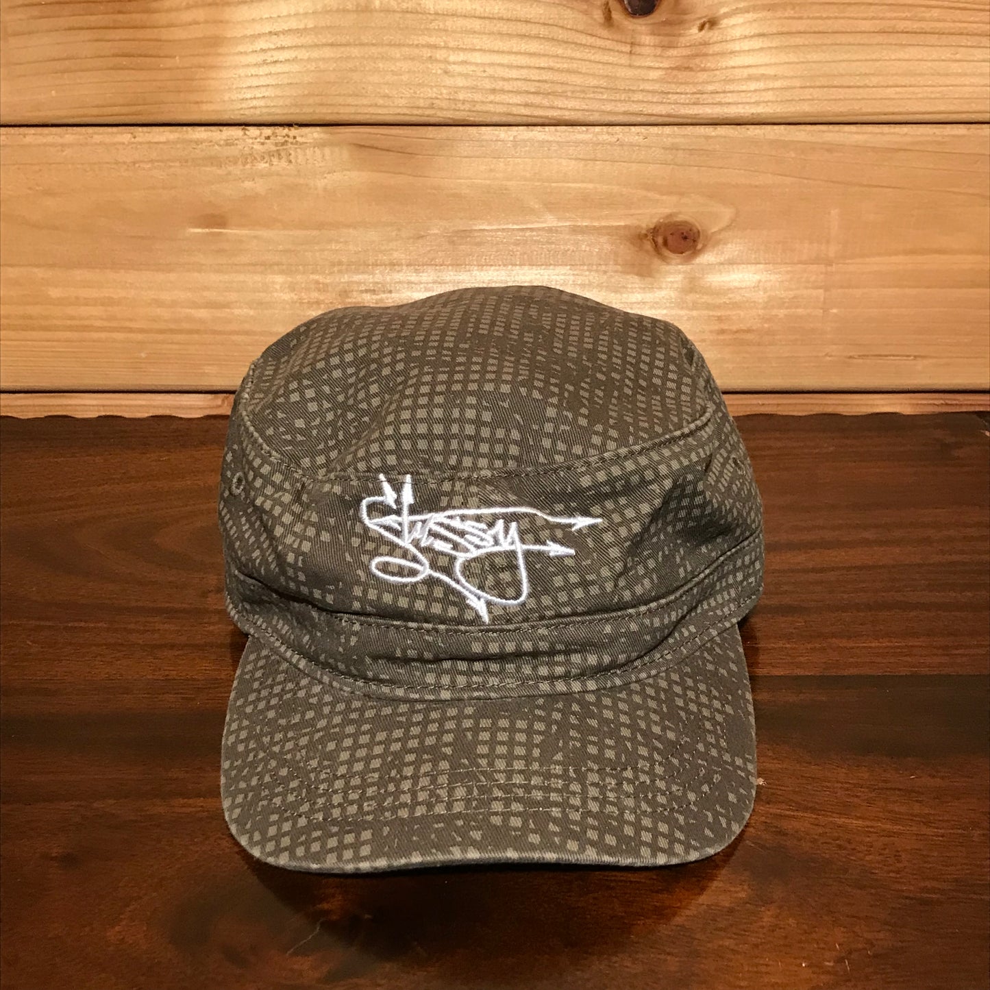 Stüssy x Futura Destiny Script cap