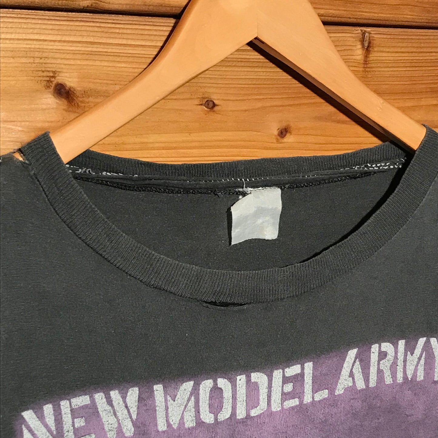 1991 New Model Army Impurity Tour t shirt