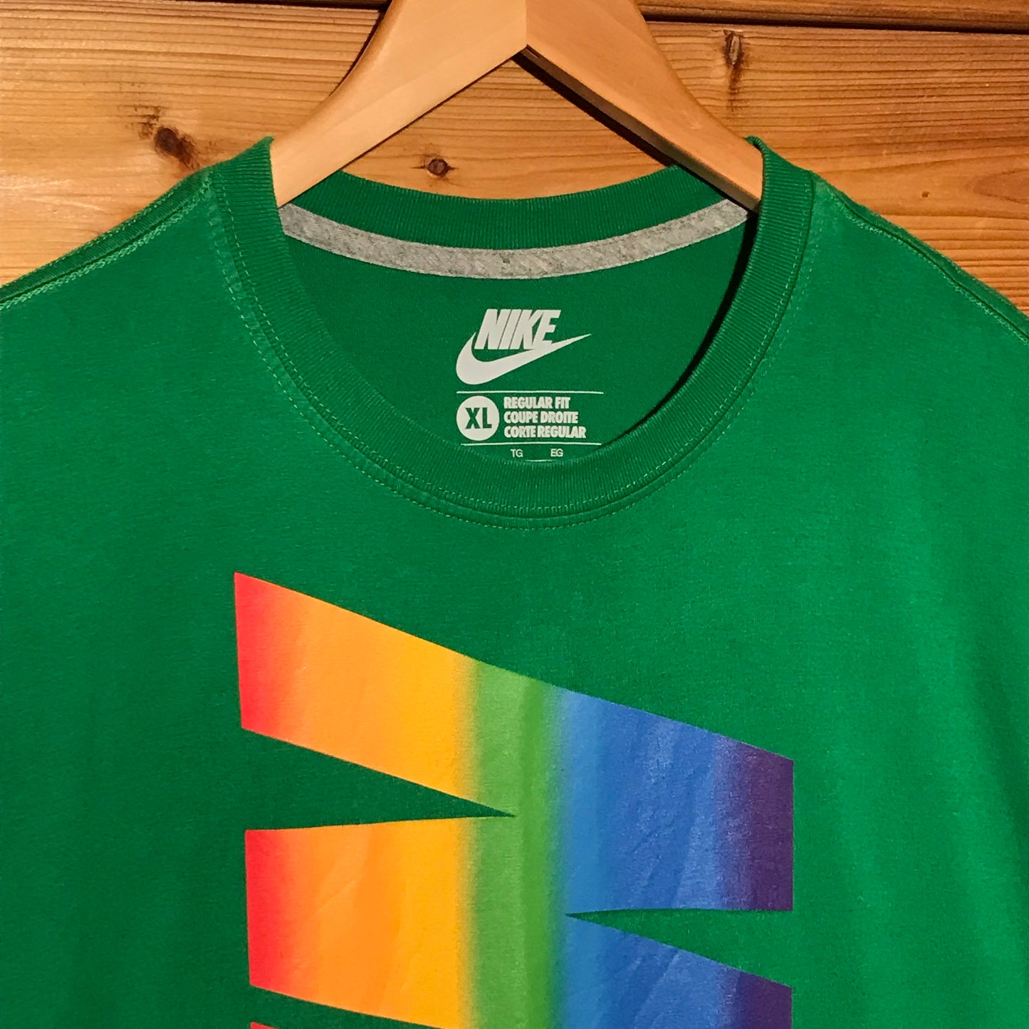 Nike Rainbow Spelldown t shirt