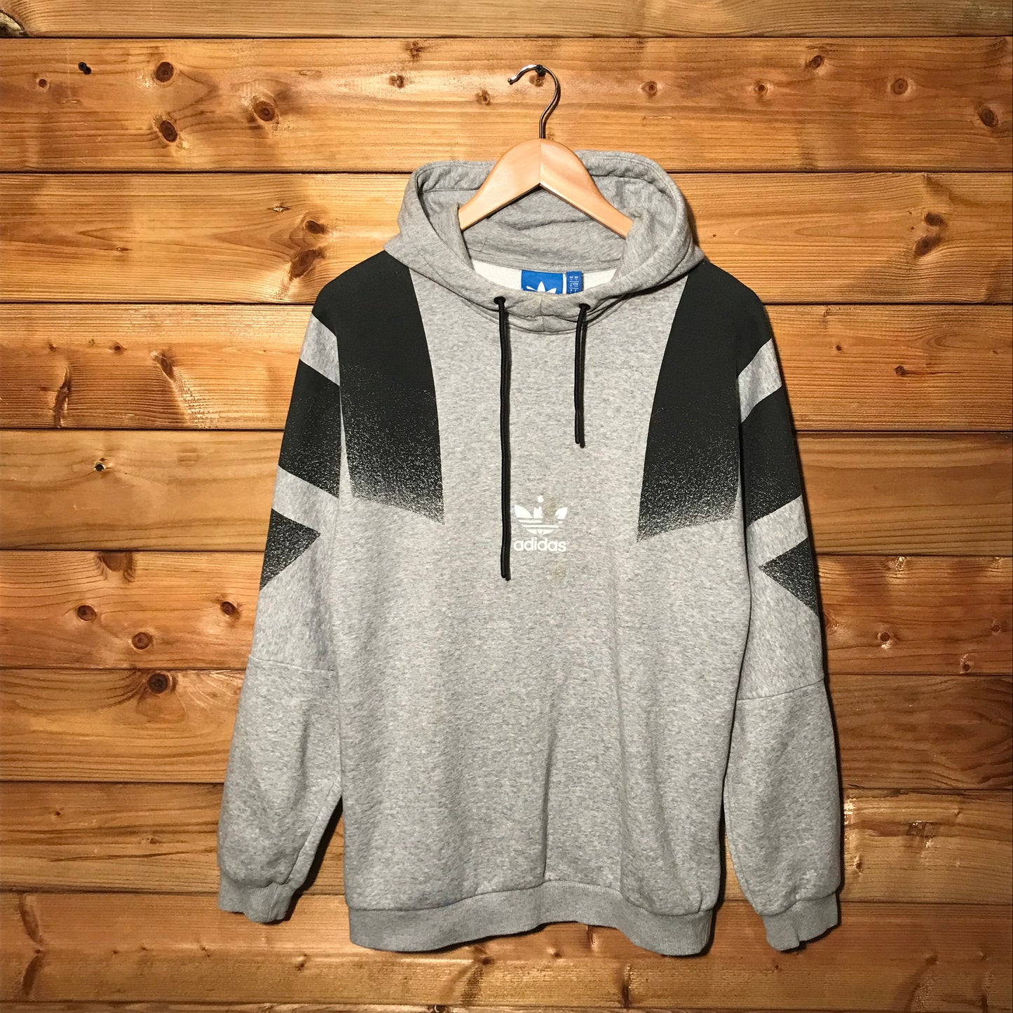 Adidas Trefoil Striped hoodie