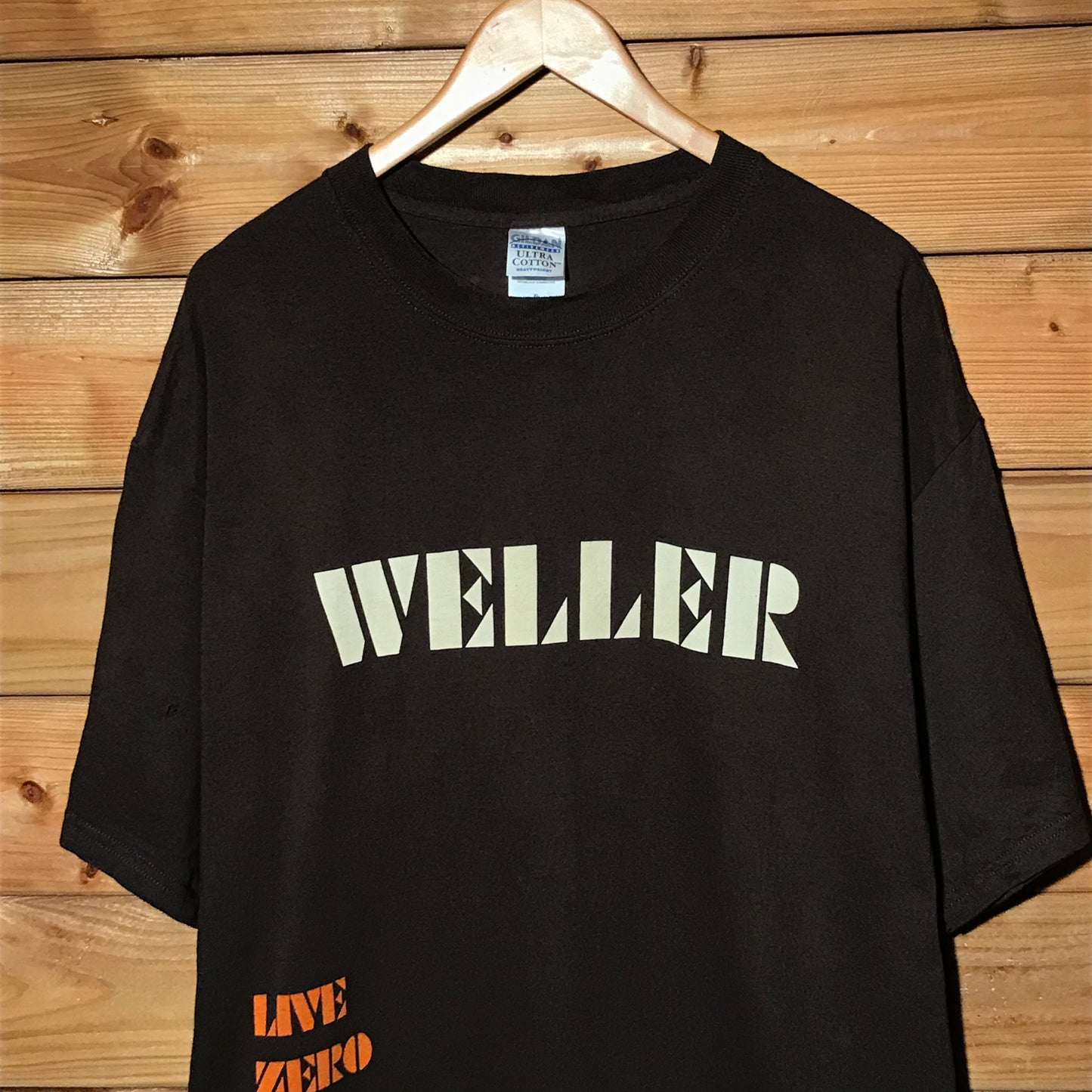 2005 Paul Weller Live Zero Five Tour t shirt