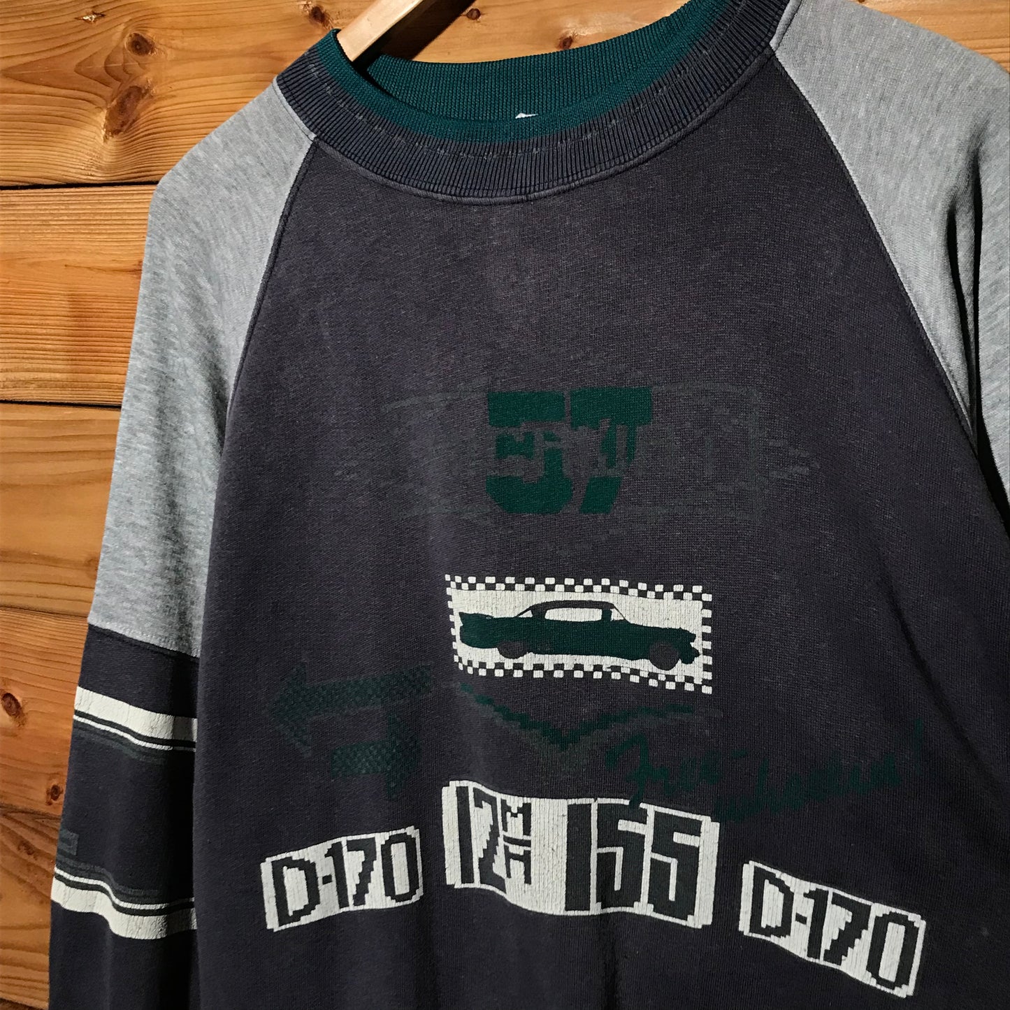 90s Free Wheelin' Highway Lowrider sweatshirt