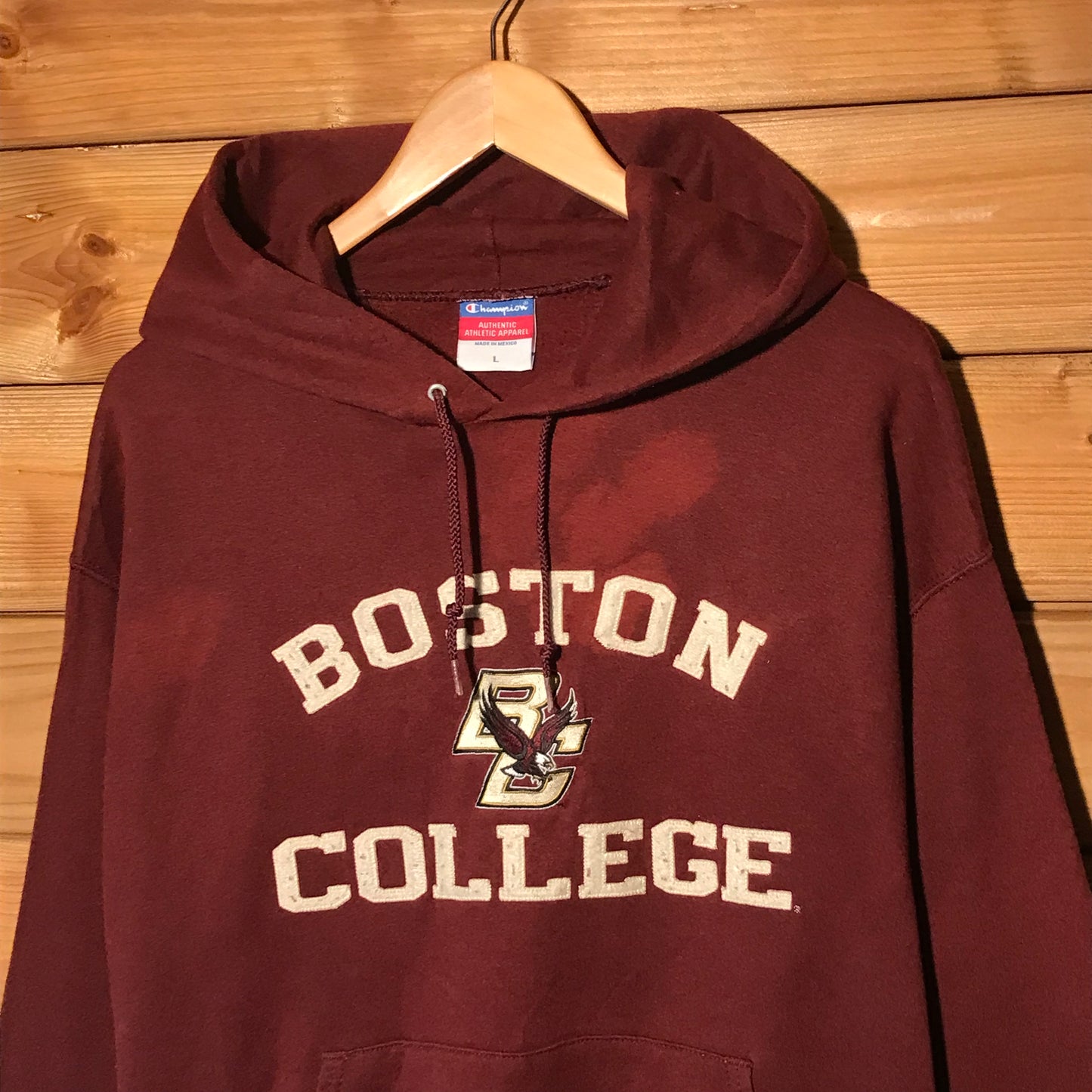 Champion Boston College Spellout hoodie