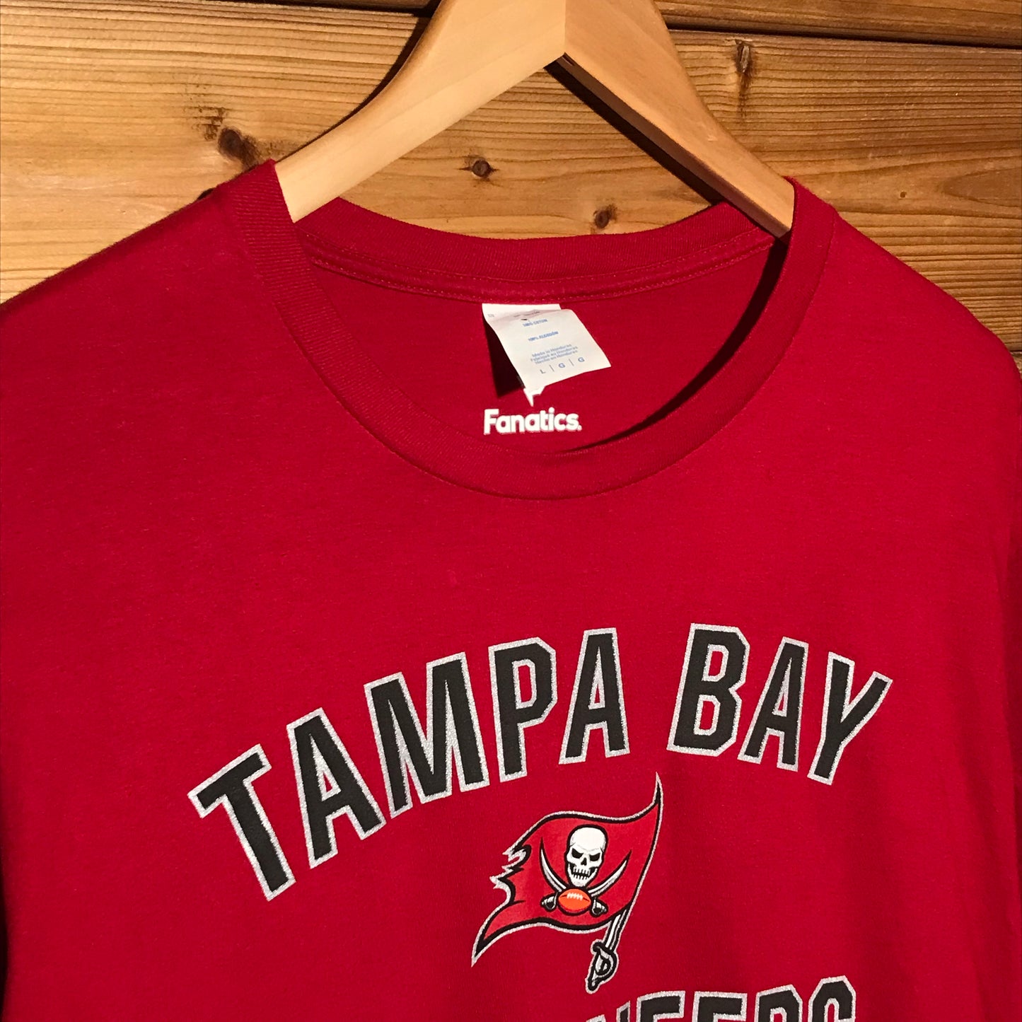 Fanatics Tampa Bay Buccaneers NFL t shirt