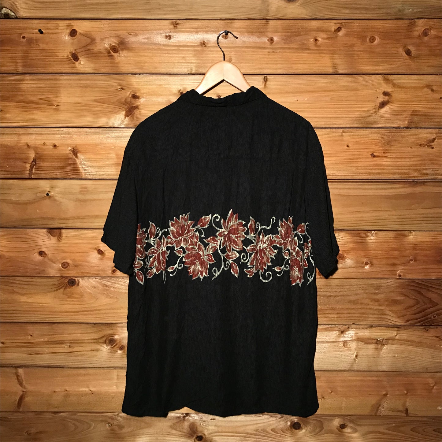 Ocean Pacific Floral rayon shirt