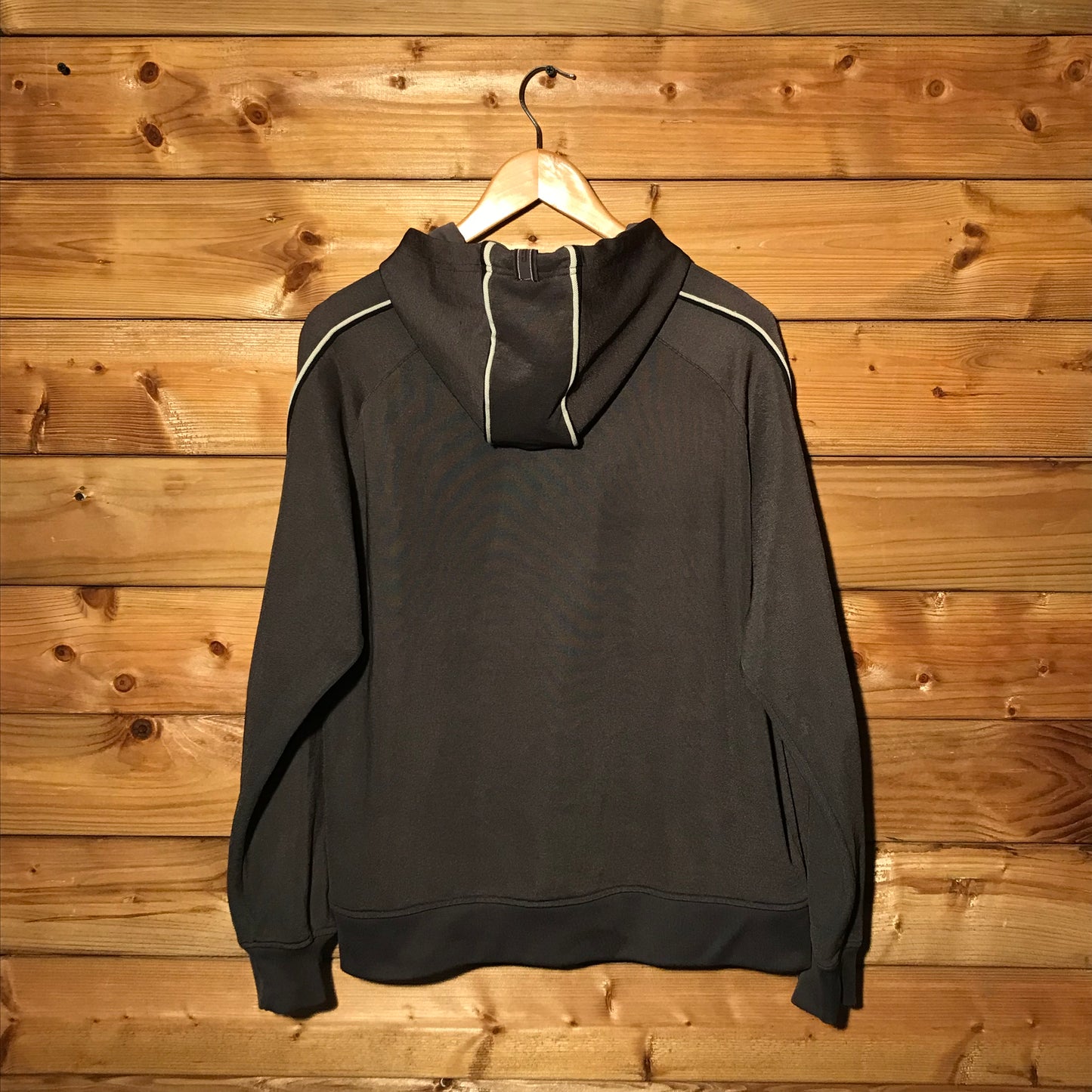 Nike Spellout Piping zip up hoodie