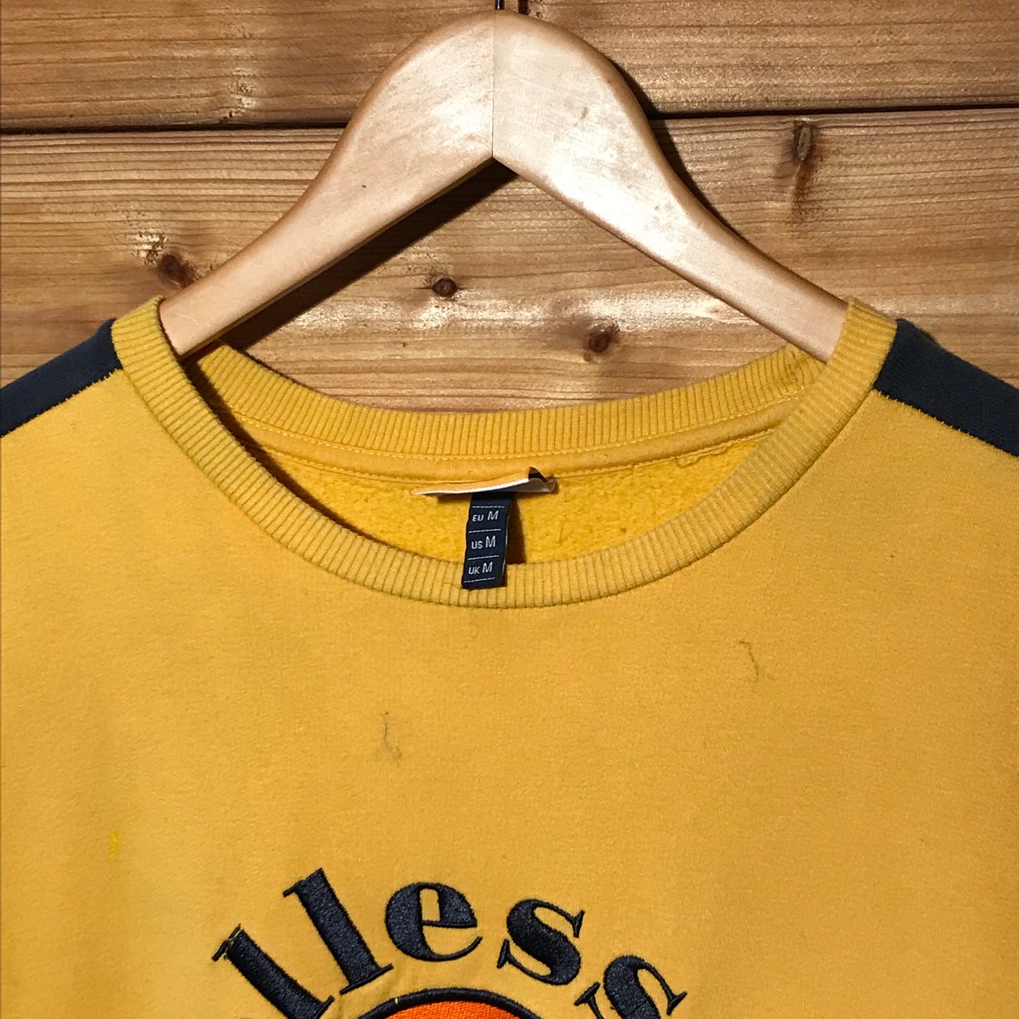 Ellesse Arc Spellout sweatshirt