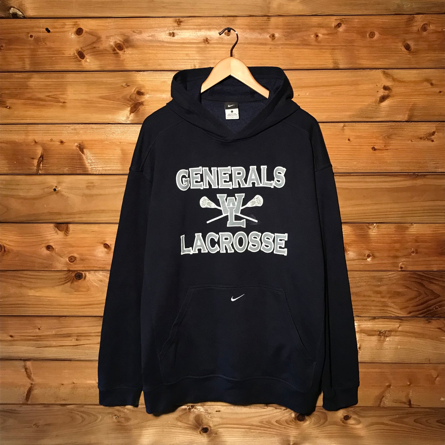 Nike Generals Lacrosse WL Team hoodie