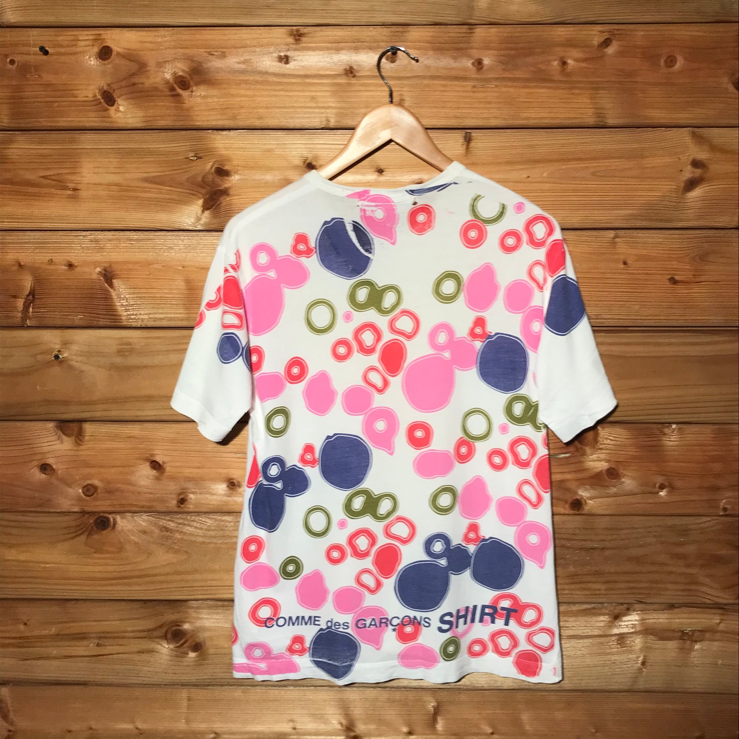 Comme Des Garçons Shirt Circles t shirt