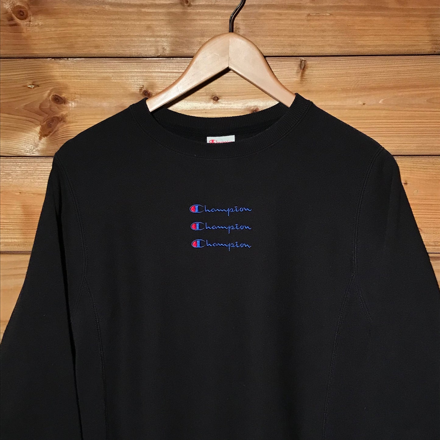 Champion Triple Spellout sweatshirt