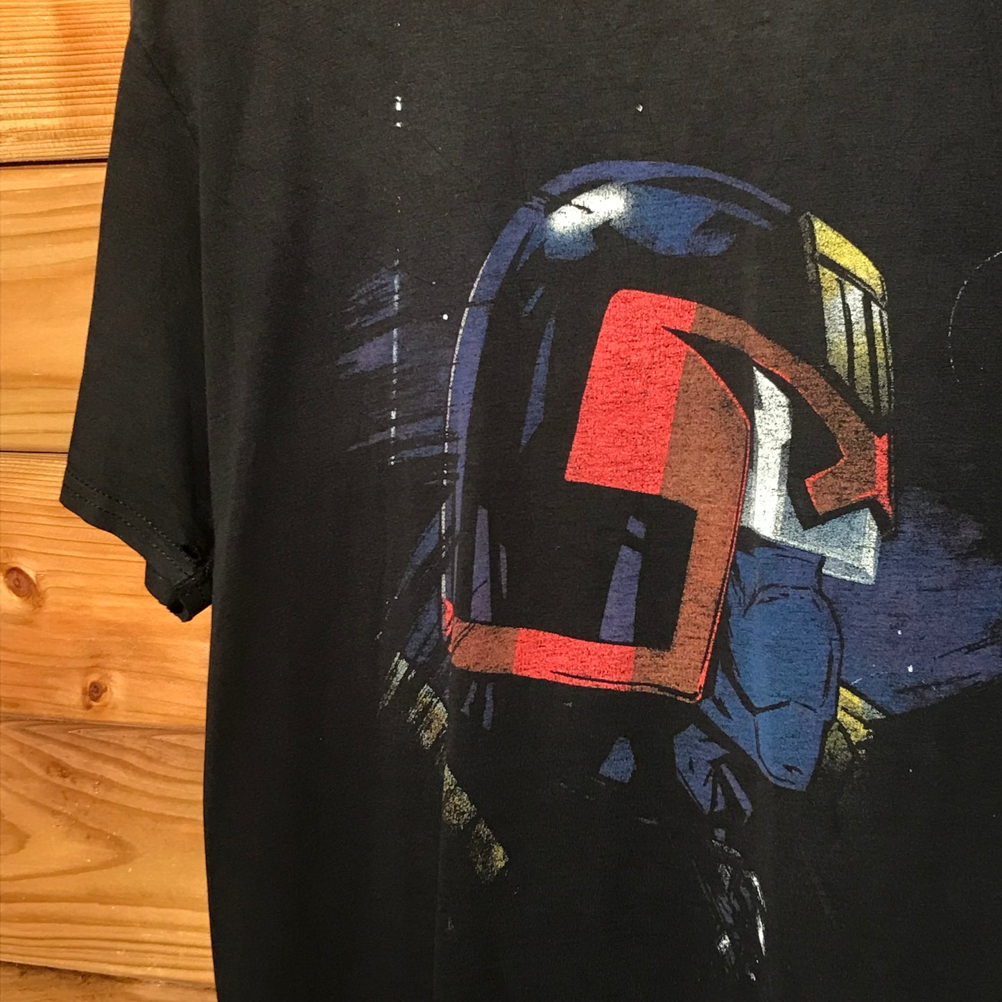 2000 AD Judge Dredd Promo t shirt