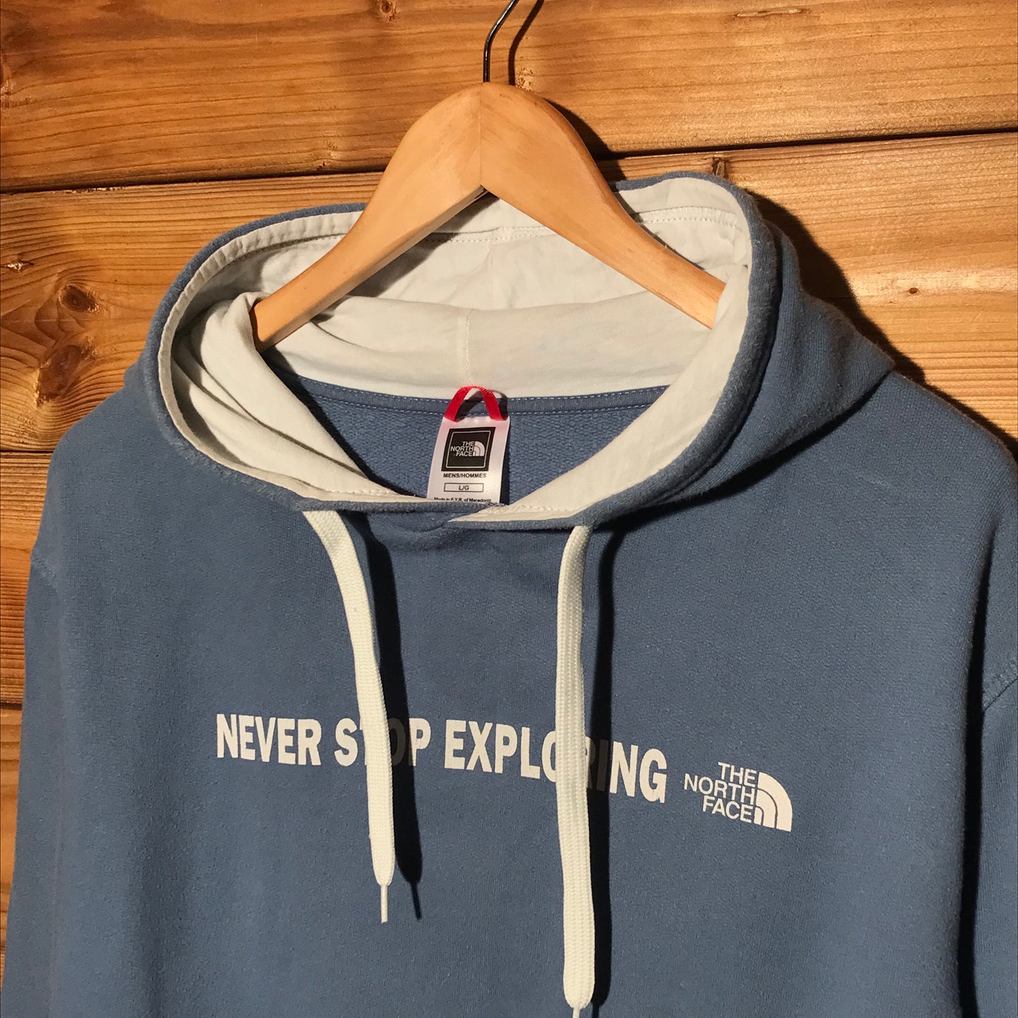 The North Face Slogan Spellout hoodie