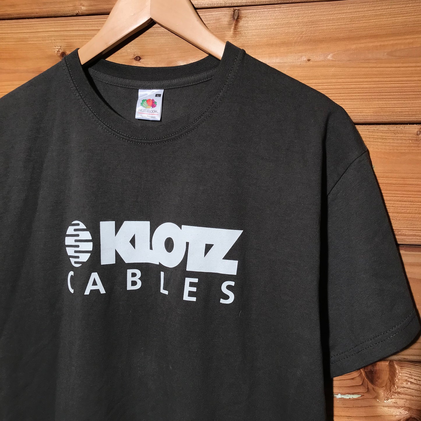 Klotz Cables Promotional t shirt