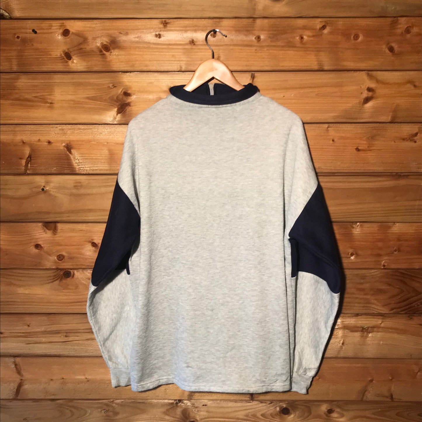 90s Capitola California Spellout half zip sweatshirt