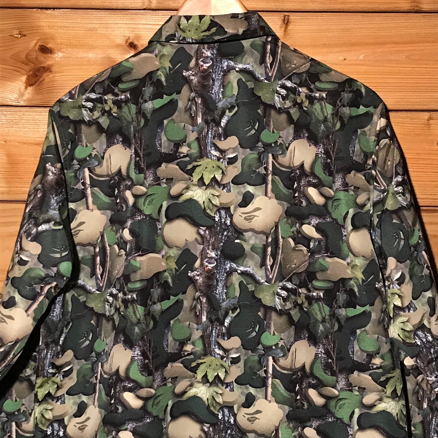 Bape, A Bathing Ape Village Camo jacket