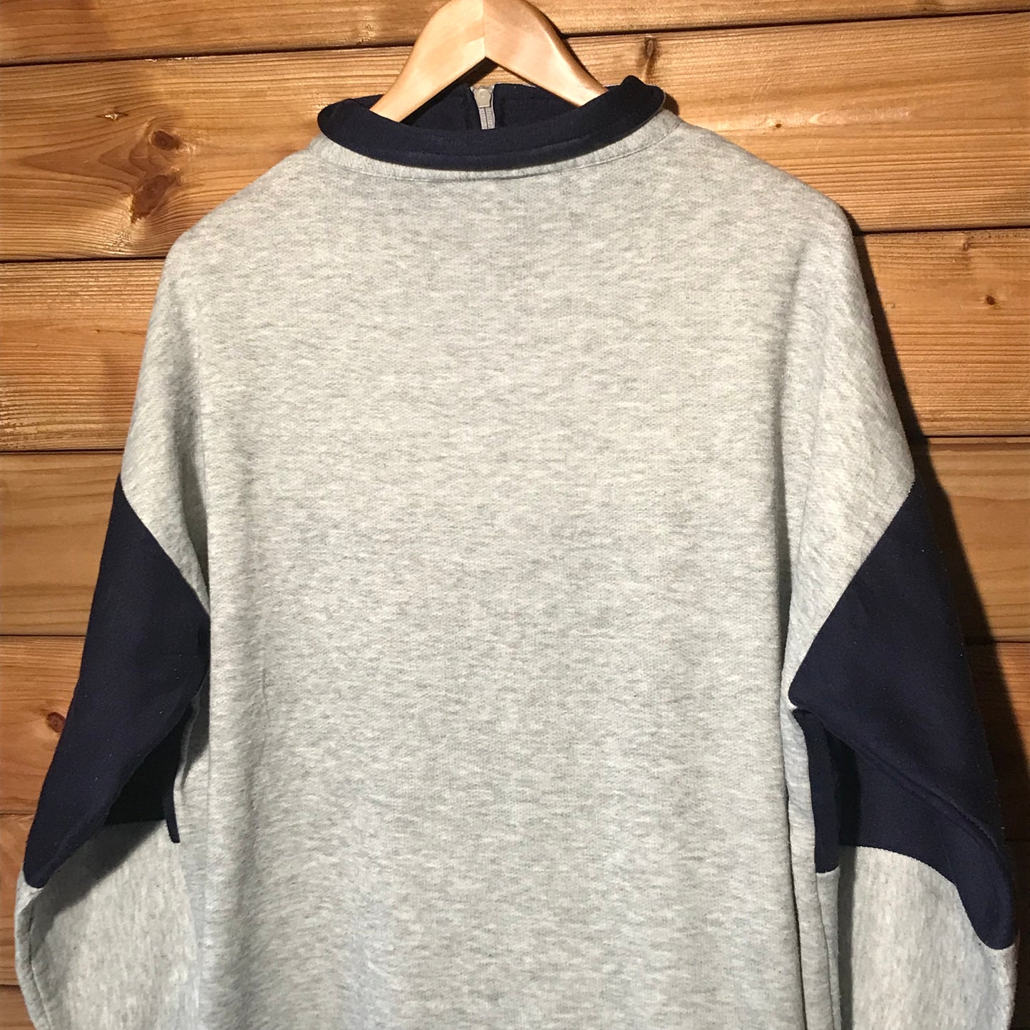 90s Capitola California Spellout half zip sweatshirt