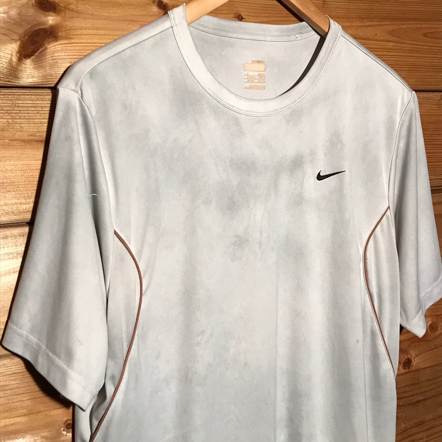 Nike Fit Dry Marble Dye t shirt