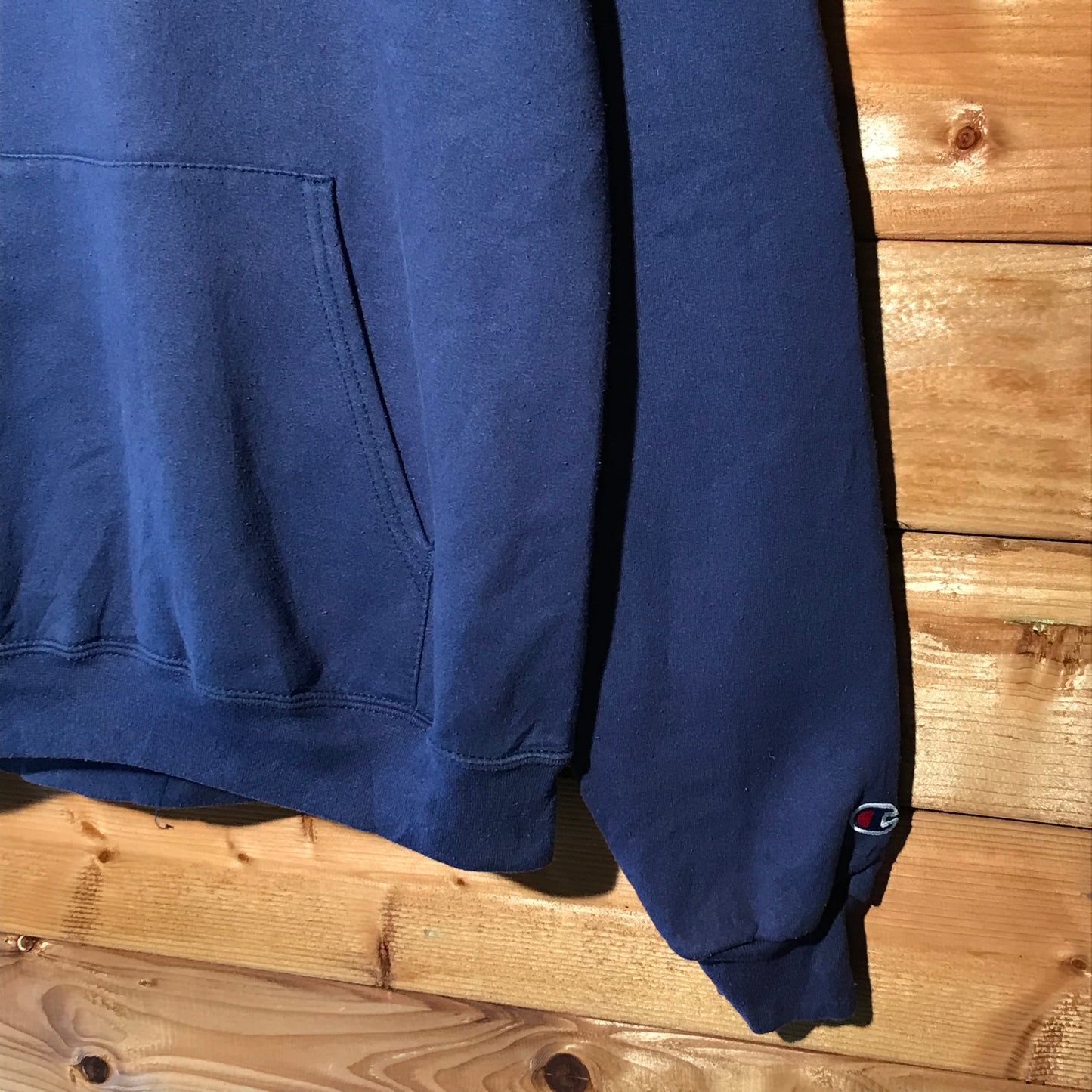 Champion Goucher College Script hoodie