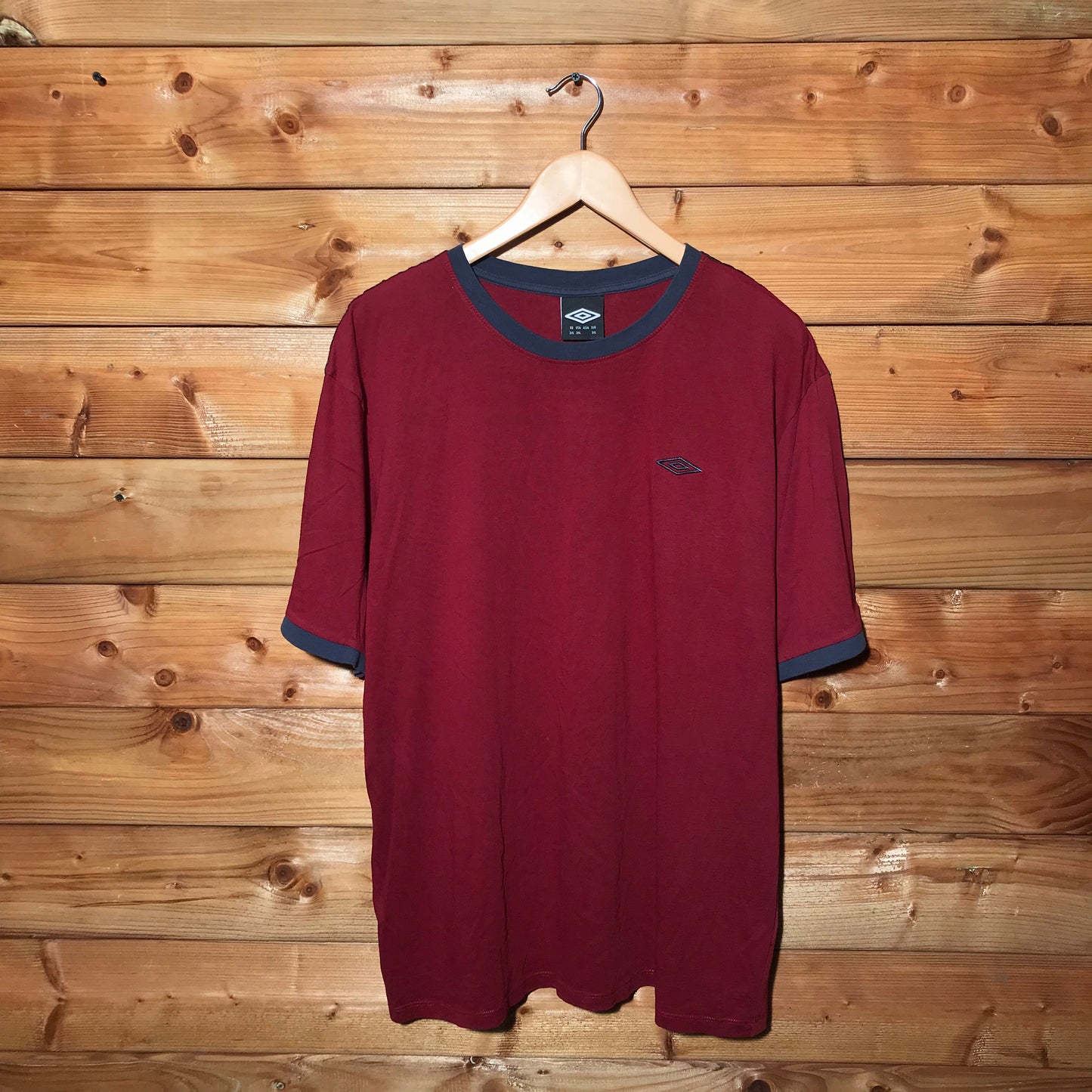 Umbro Taped t shirt