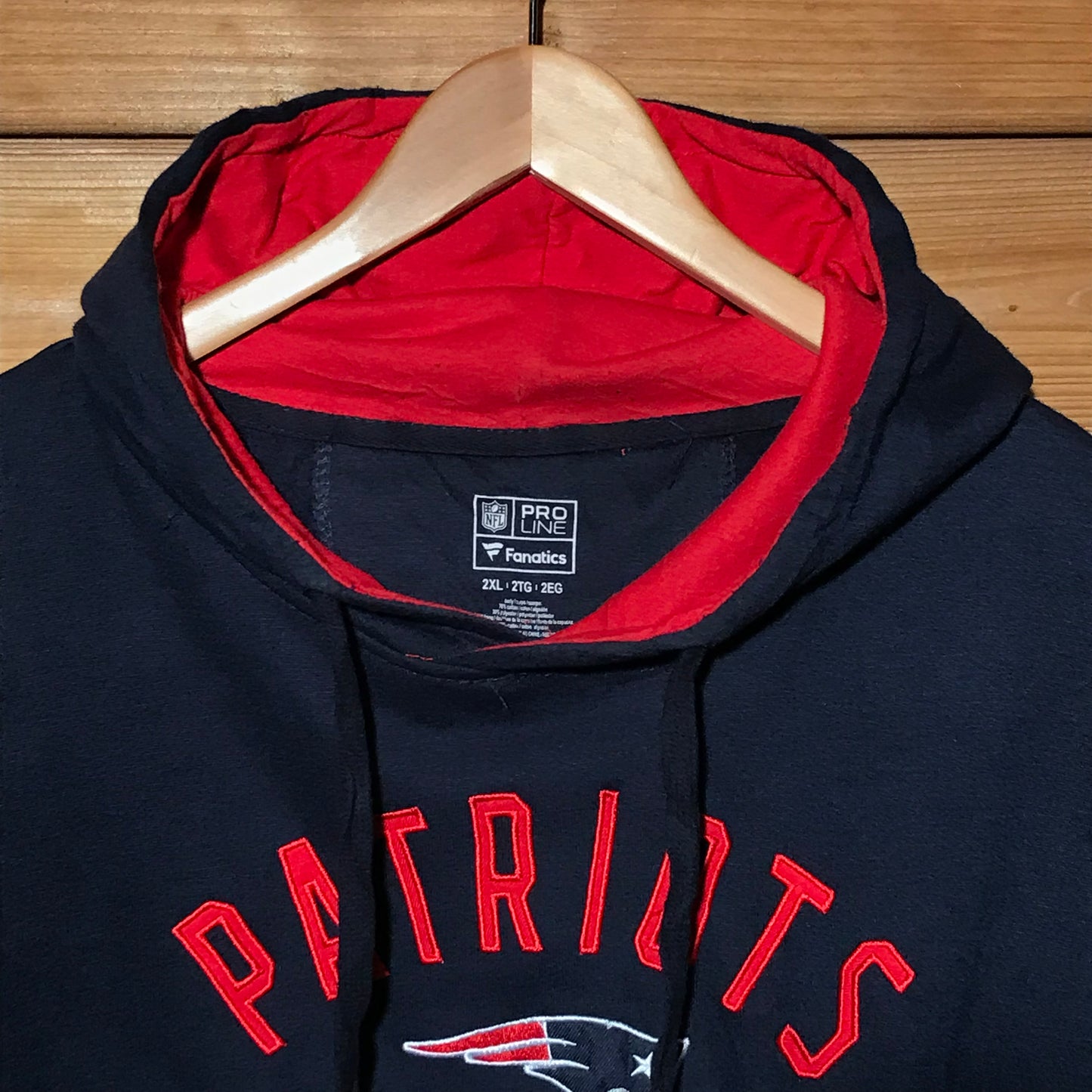 NFL Team New England Patriots hoodie