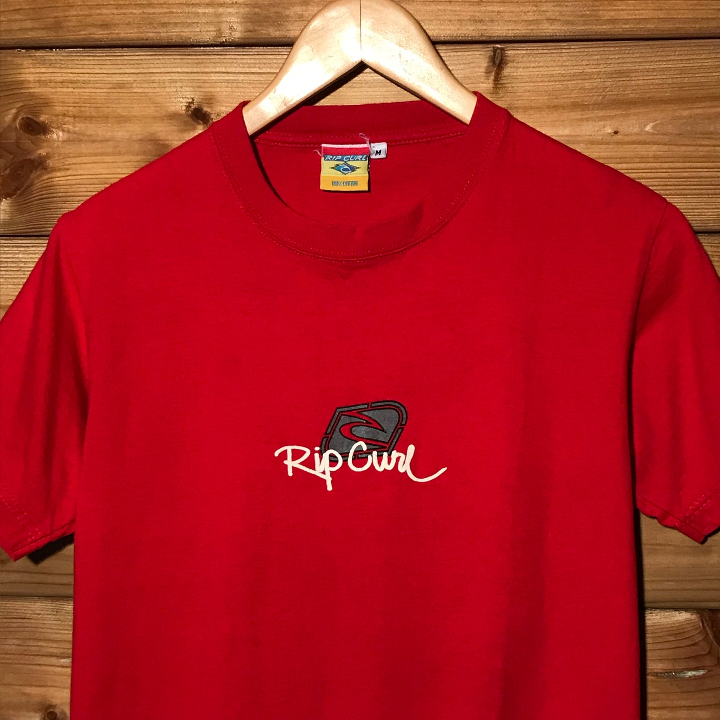 Ripcurl Script Spellout t shirt