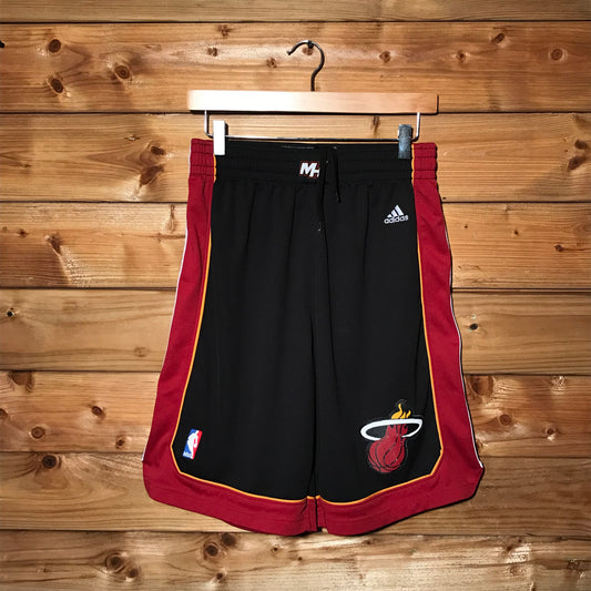 Adidas NBA Miami Heat shorts