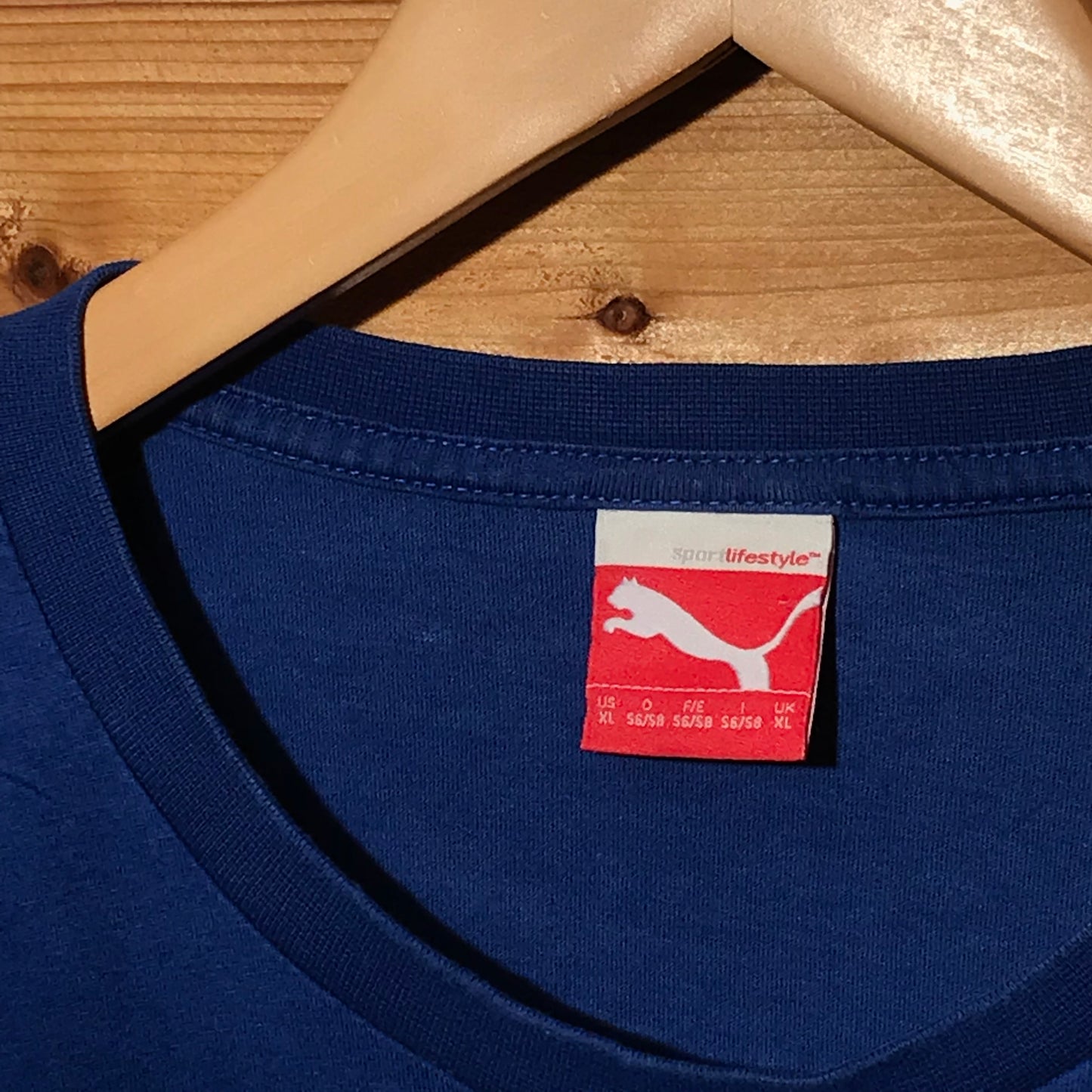 Puma Spellout t shirt